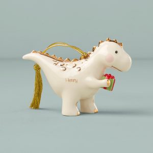 Personalized T-Rex Ornament