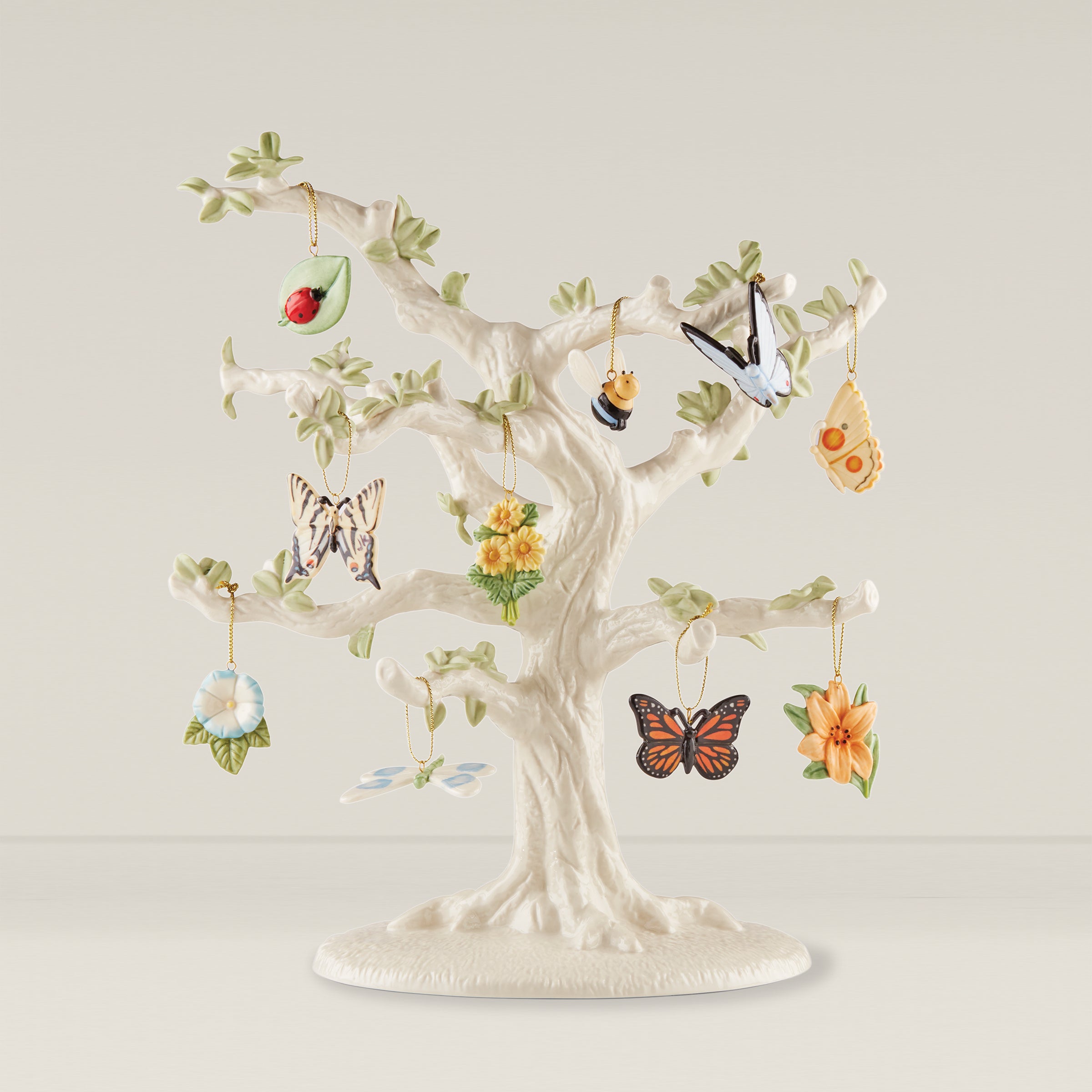 Butterfly Meadow 10-Piece Ornament Set - Image 2