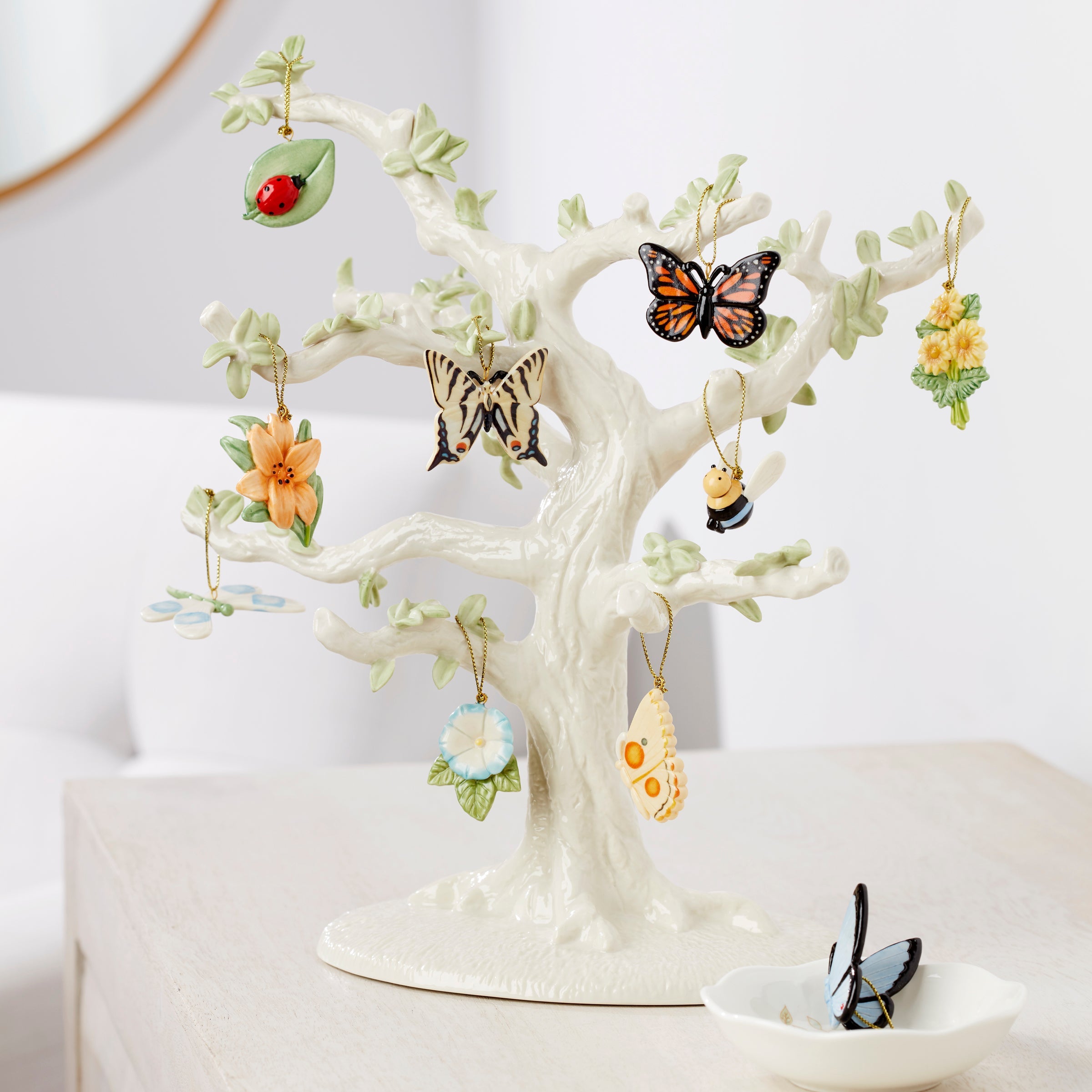 Butterfly Meadow 10-Piece Ornament Set - Image 3