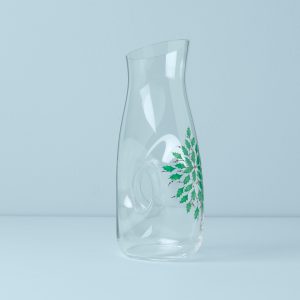 Holiday Pierced Decanter