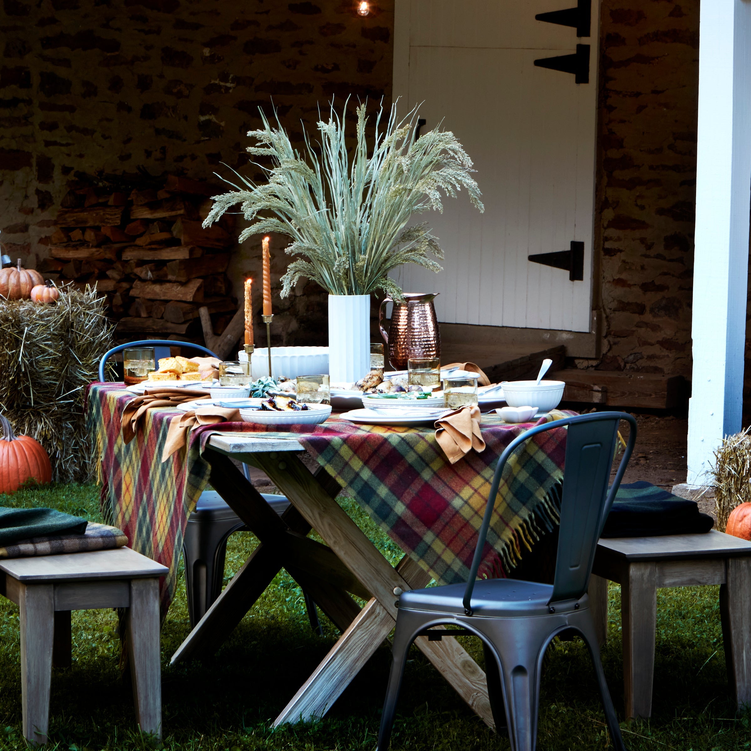 French Perle Carved Turkey Platter - Image 4