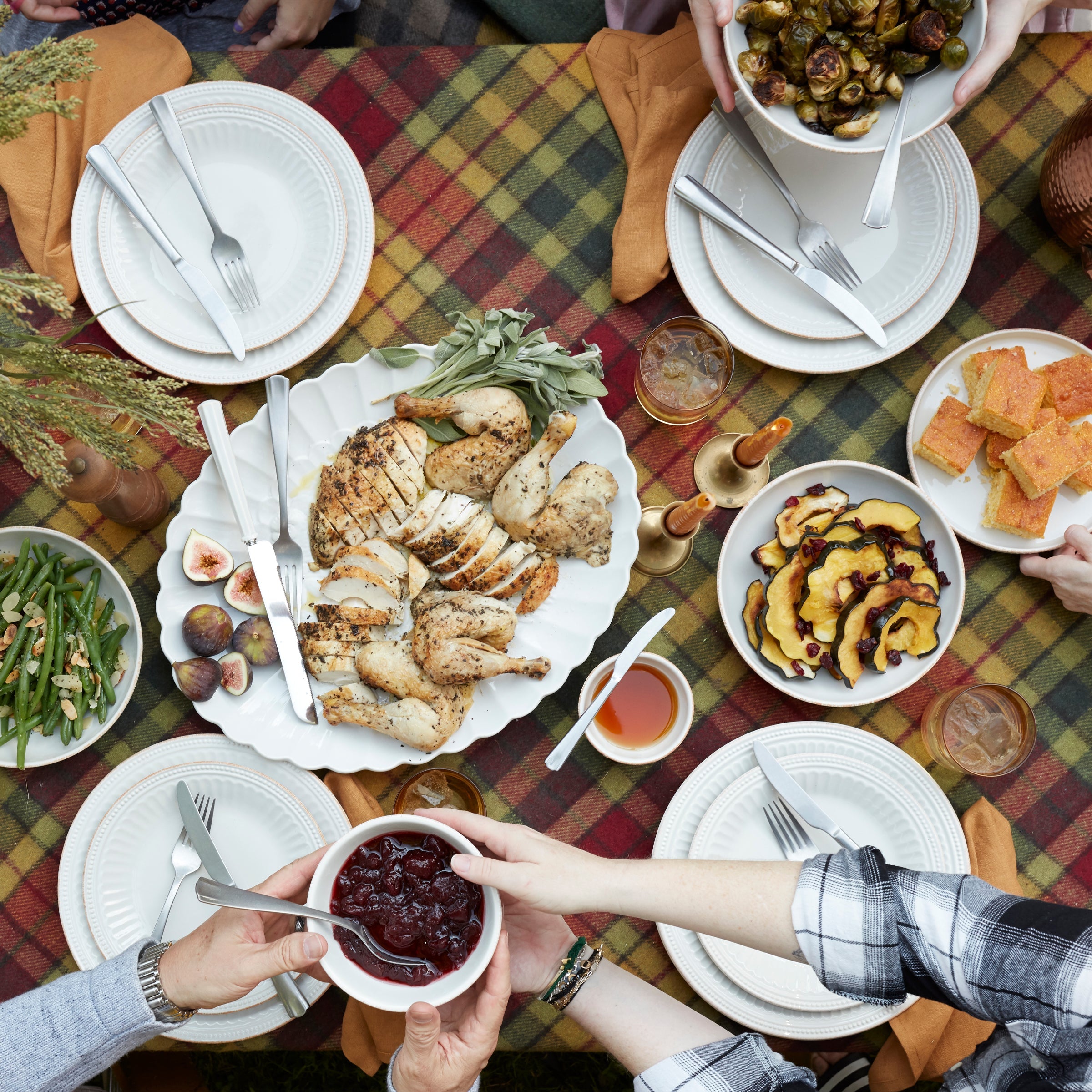 French Perle Carved Turkey Platter - Image 3