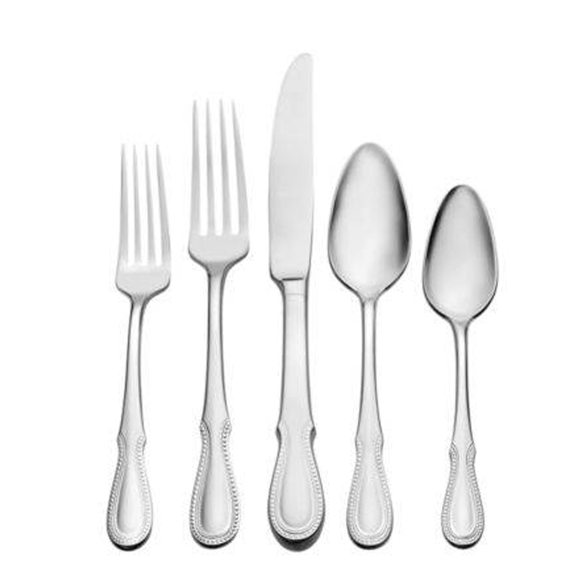Nottingham 40 Piece Flatware Kit - Image 2