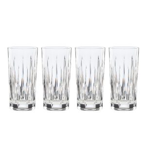 Soho Crystal Highball Glasses - Set Of 4