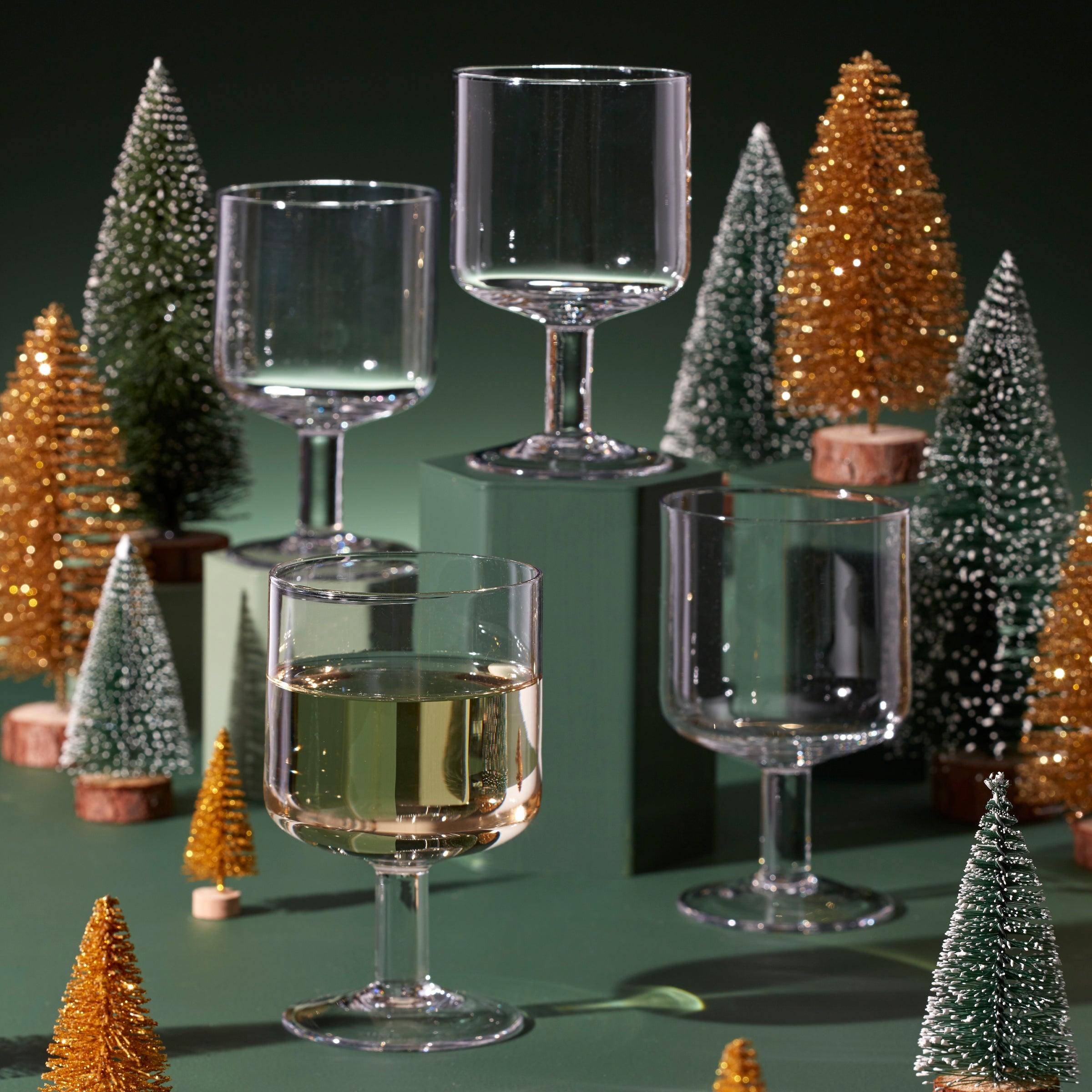 Tuscany Classics Stackable Wine Glass - Set Of 4 - Image 3