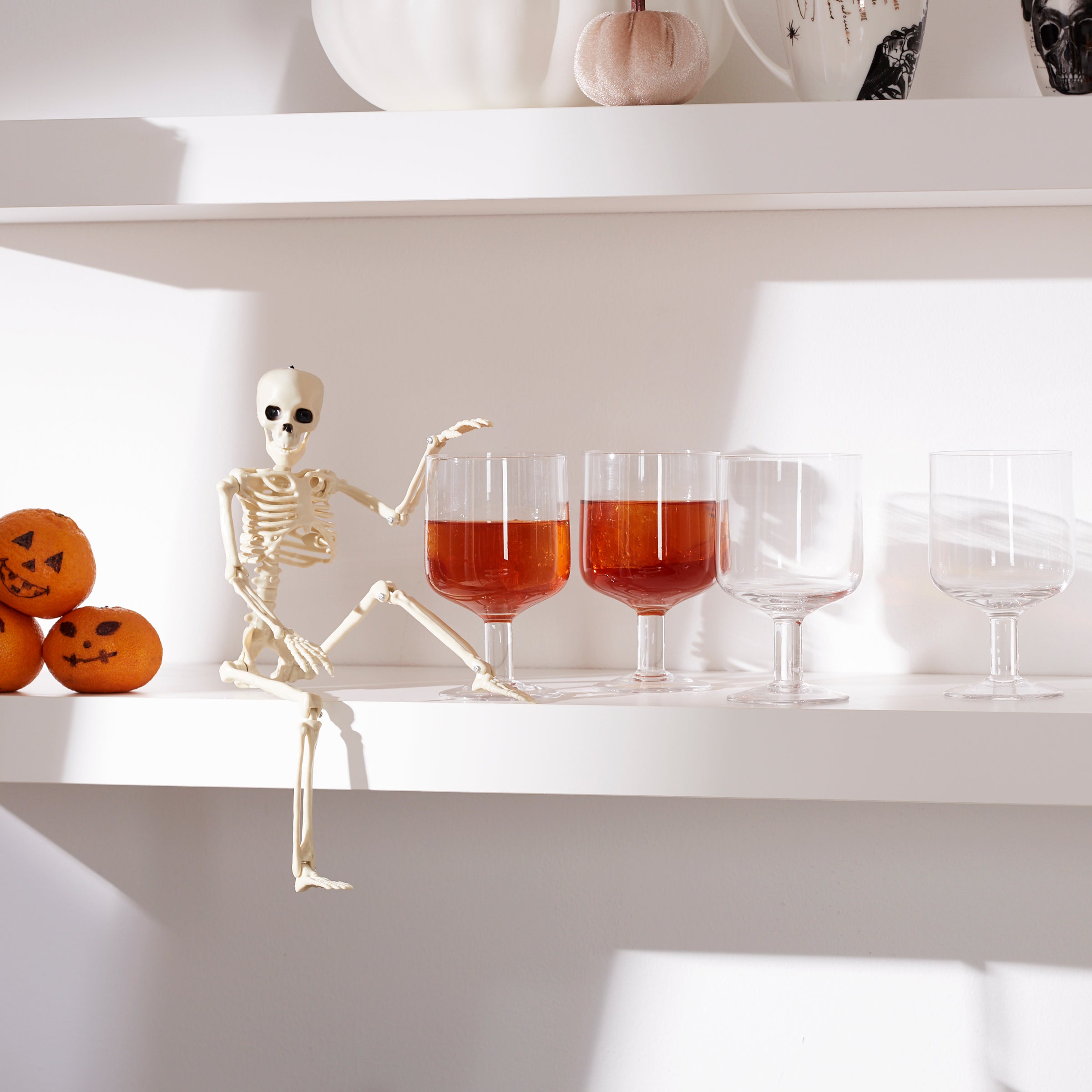 Tuscany Classics Stackable Wine Glass - Set Of 4 - Image 4