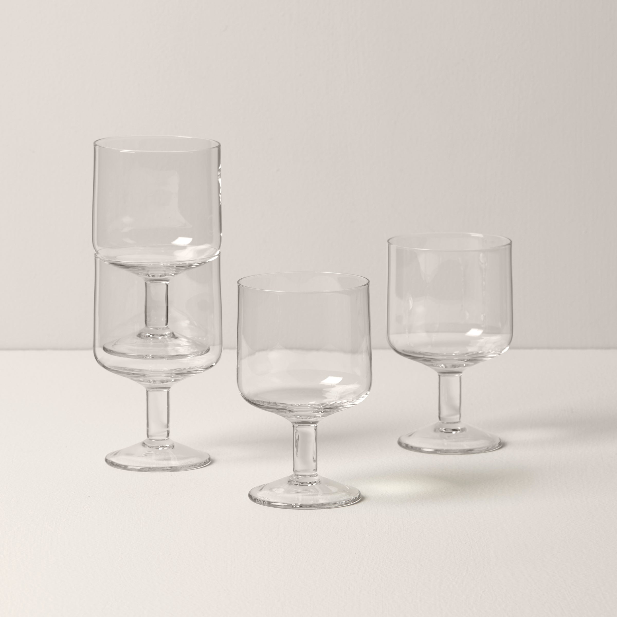 Tuscany Classics Stackable Wine Glass - Set Of 4