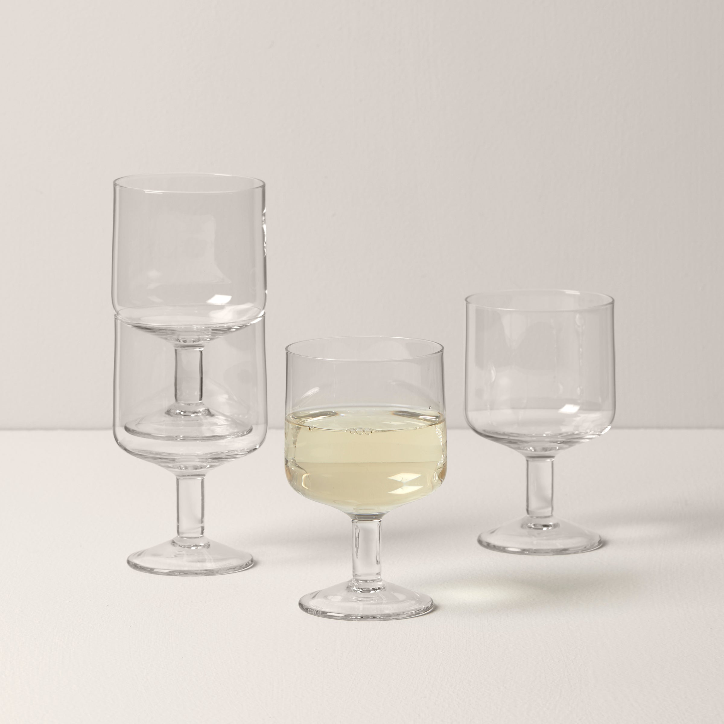 Tuscany Classics Stackable Wine Glass - Set Of 4 - Image 2