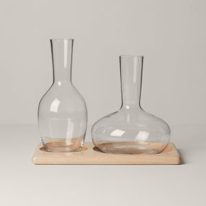 Tuscany Classics 3 pc Carafe Set