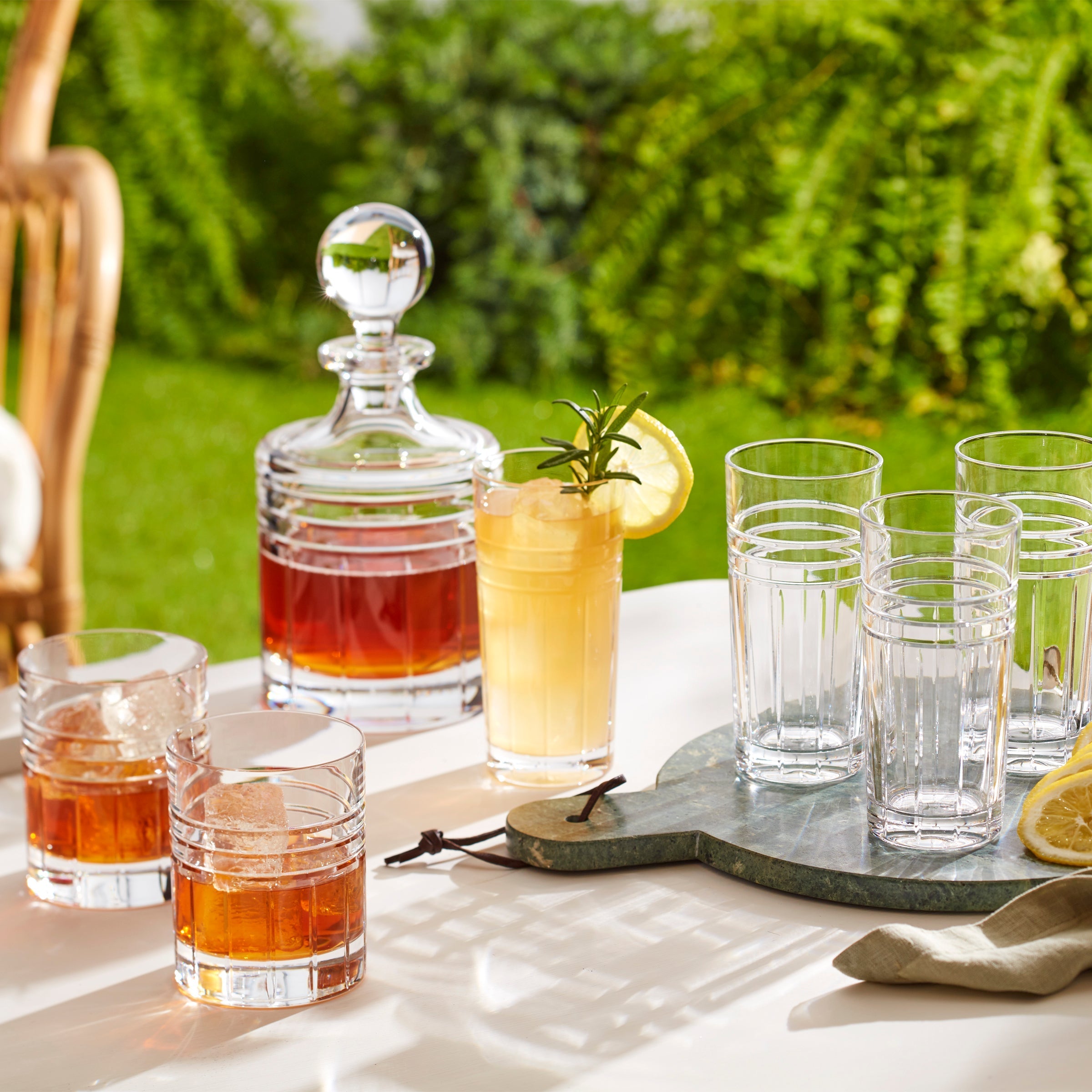 Tempo Crystal Highball Glasses - Set Of 4 - Image 2