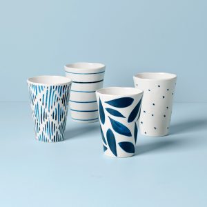Blue Bay Melamine Assorted Tumblers - Set of 4