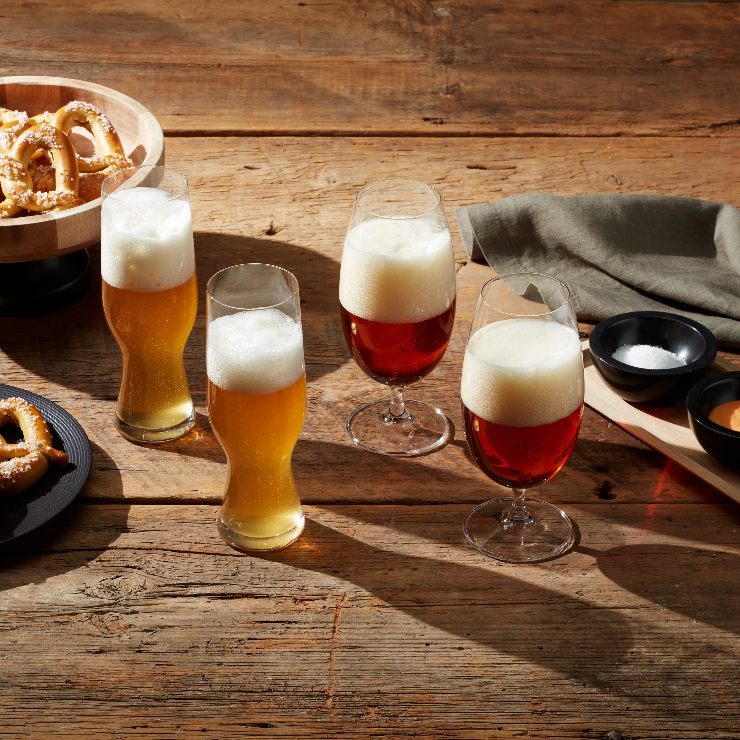 Tuscany Classics Assorted Beer Glasses - Set Of 4 - Image 10