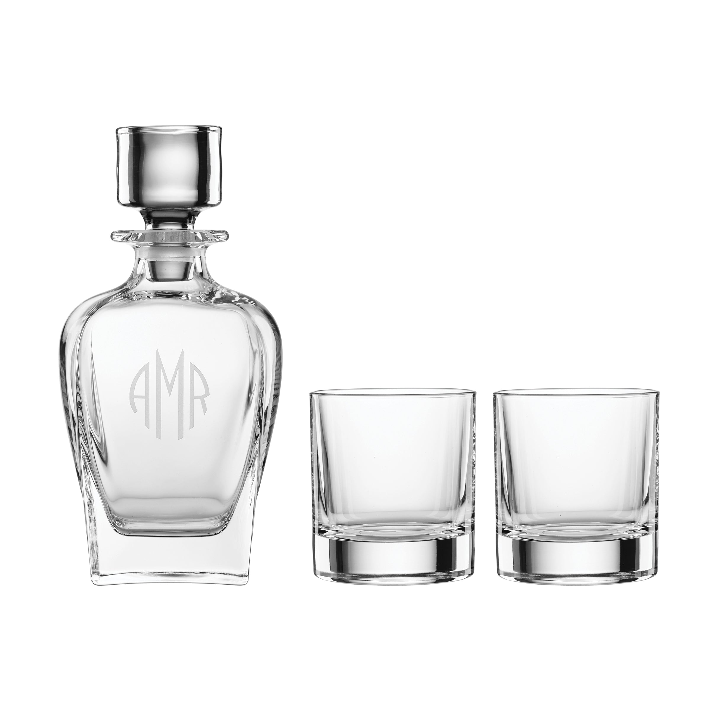 Tuscany Classics 3 pc Whiskey Set - Image 3