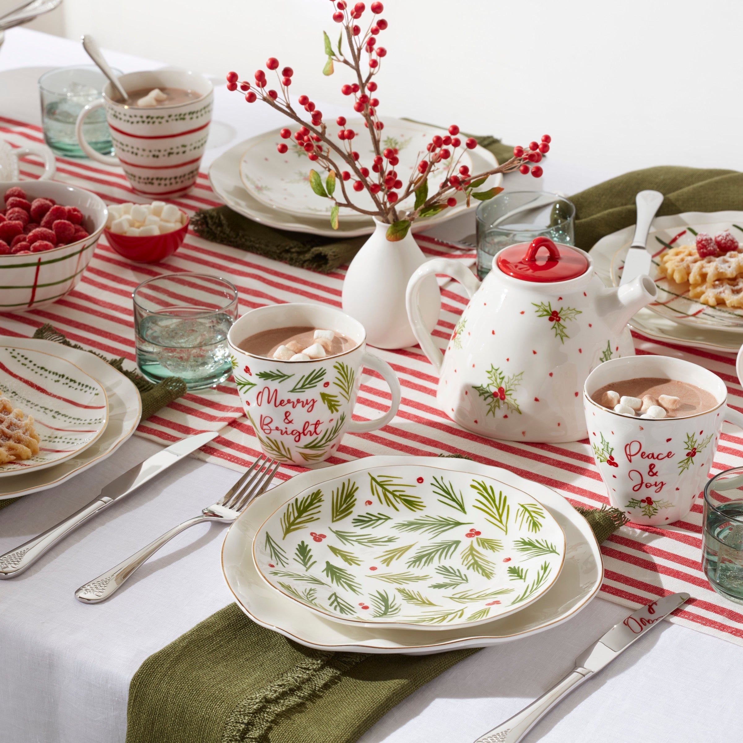 Bayberry 12-Piece Dessert Set - Image 5