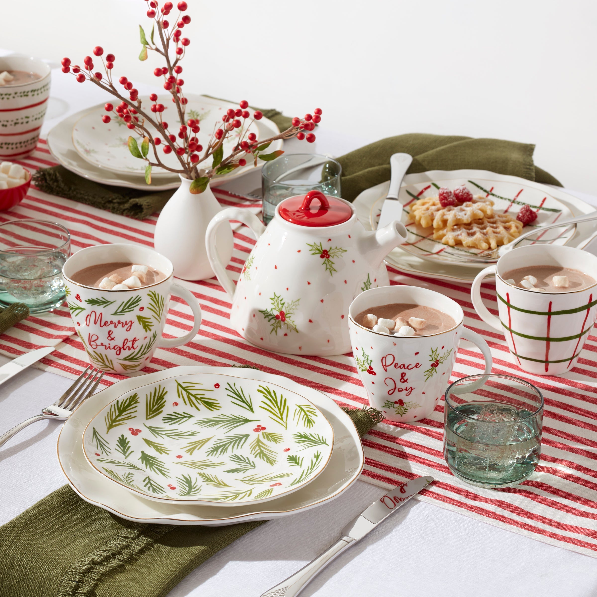 Bayberry All-Purpose Bowls. Set of 4 - Image 5