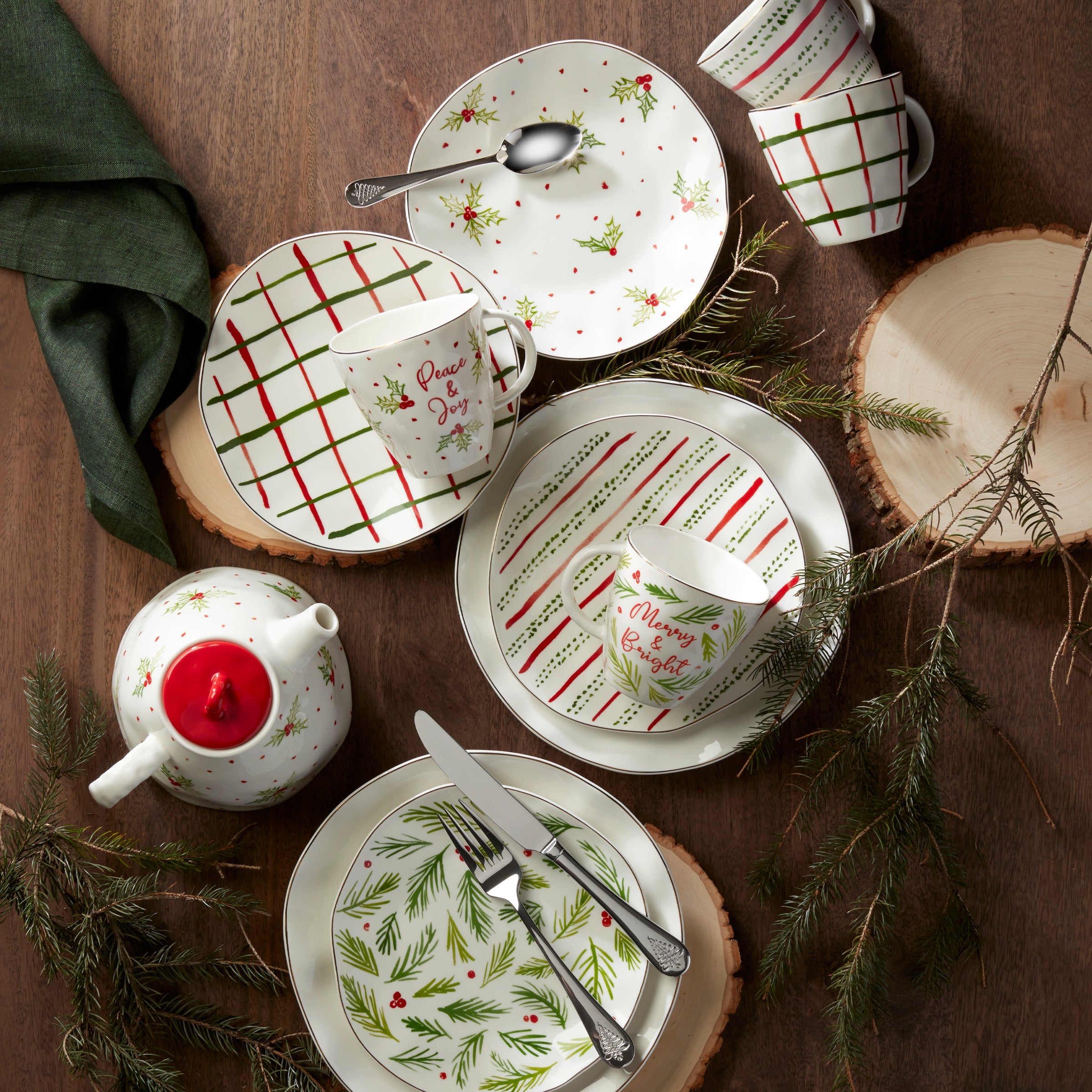 Bayberry All-Purpose Bowls. Set of 4 - Image 2