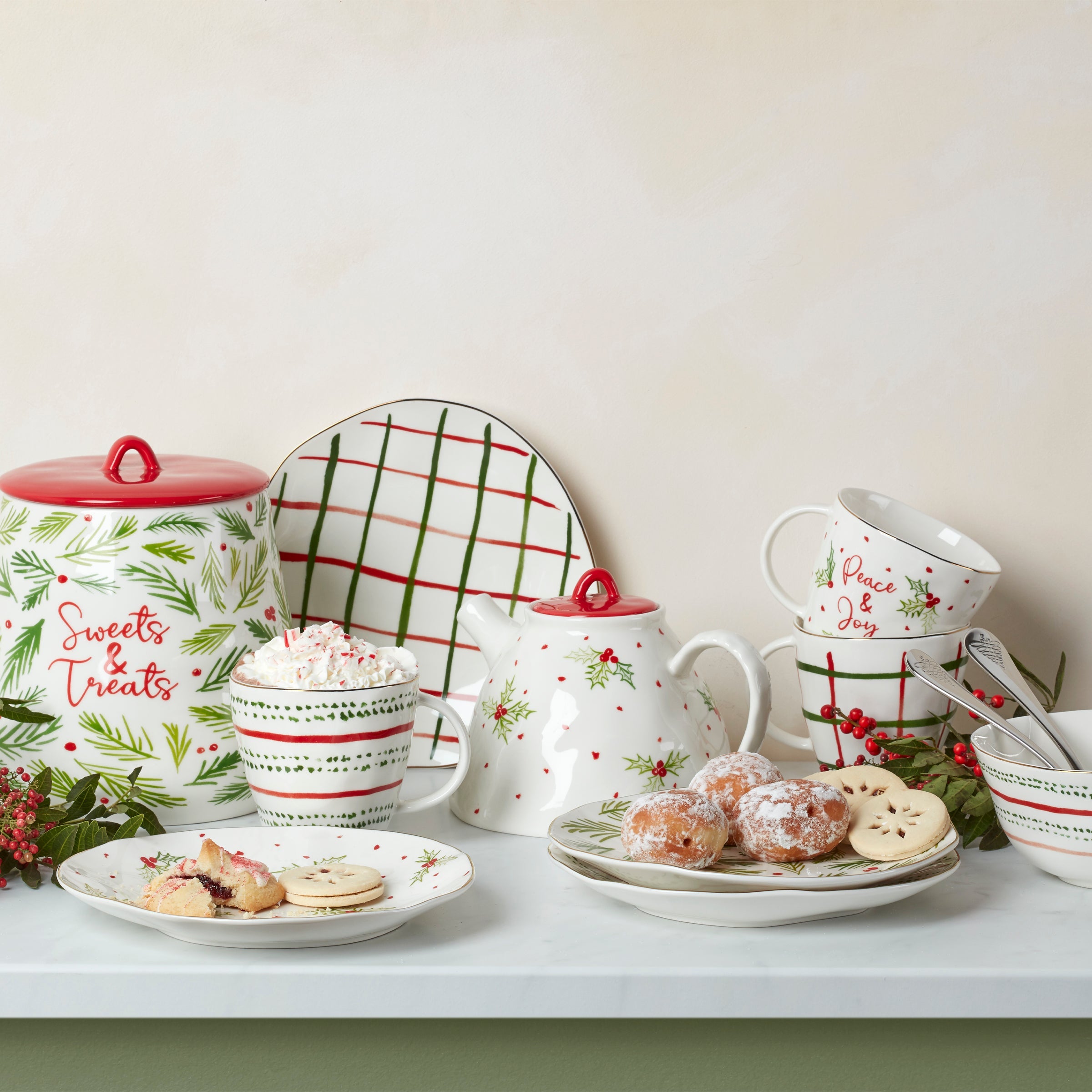 Bayberry 12-Piece Dessert Set - Image 7