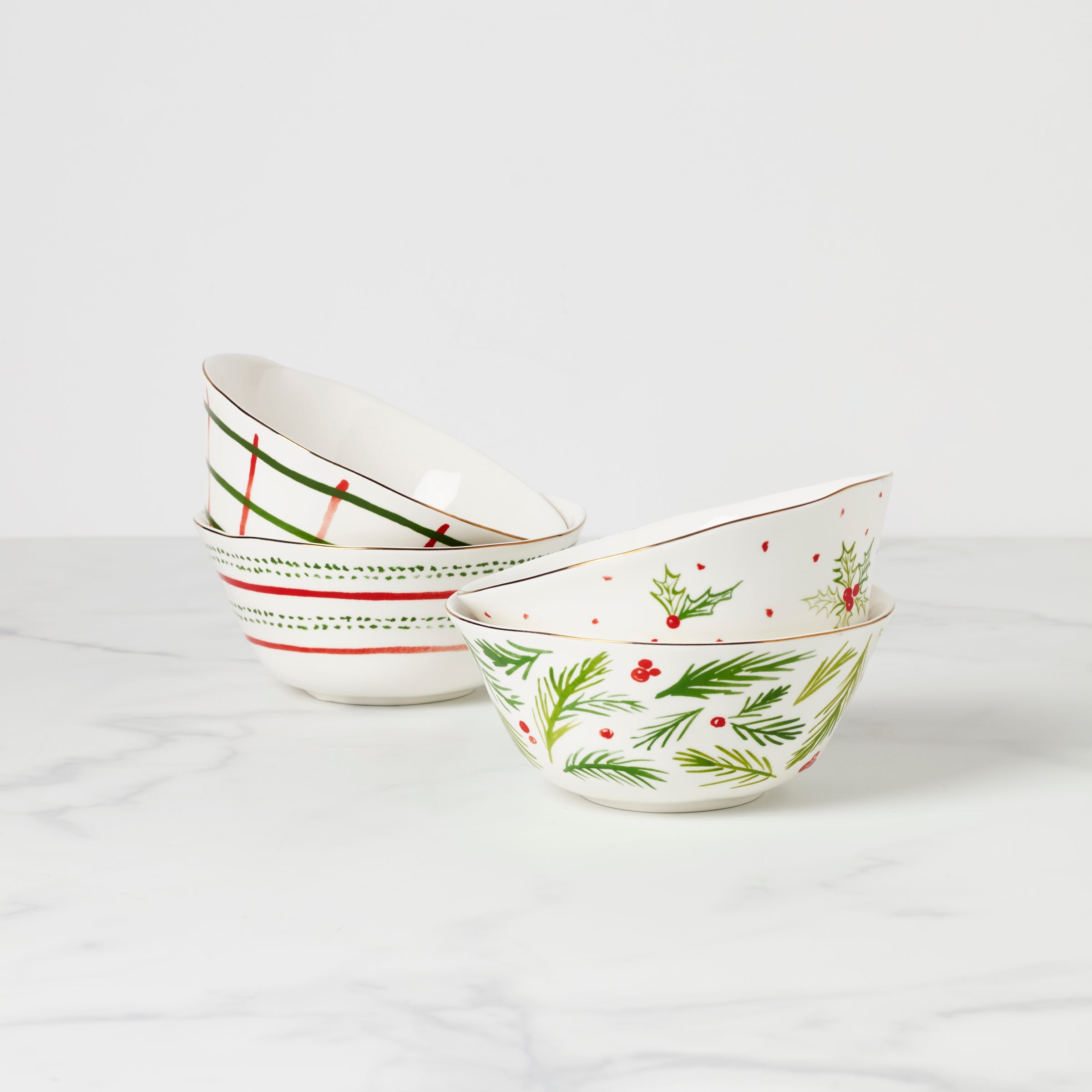 Bayberry All-Purpose Bowls. Set of 4