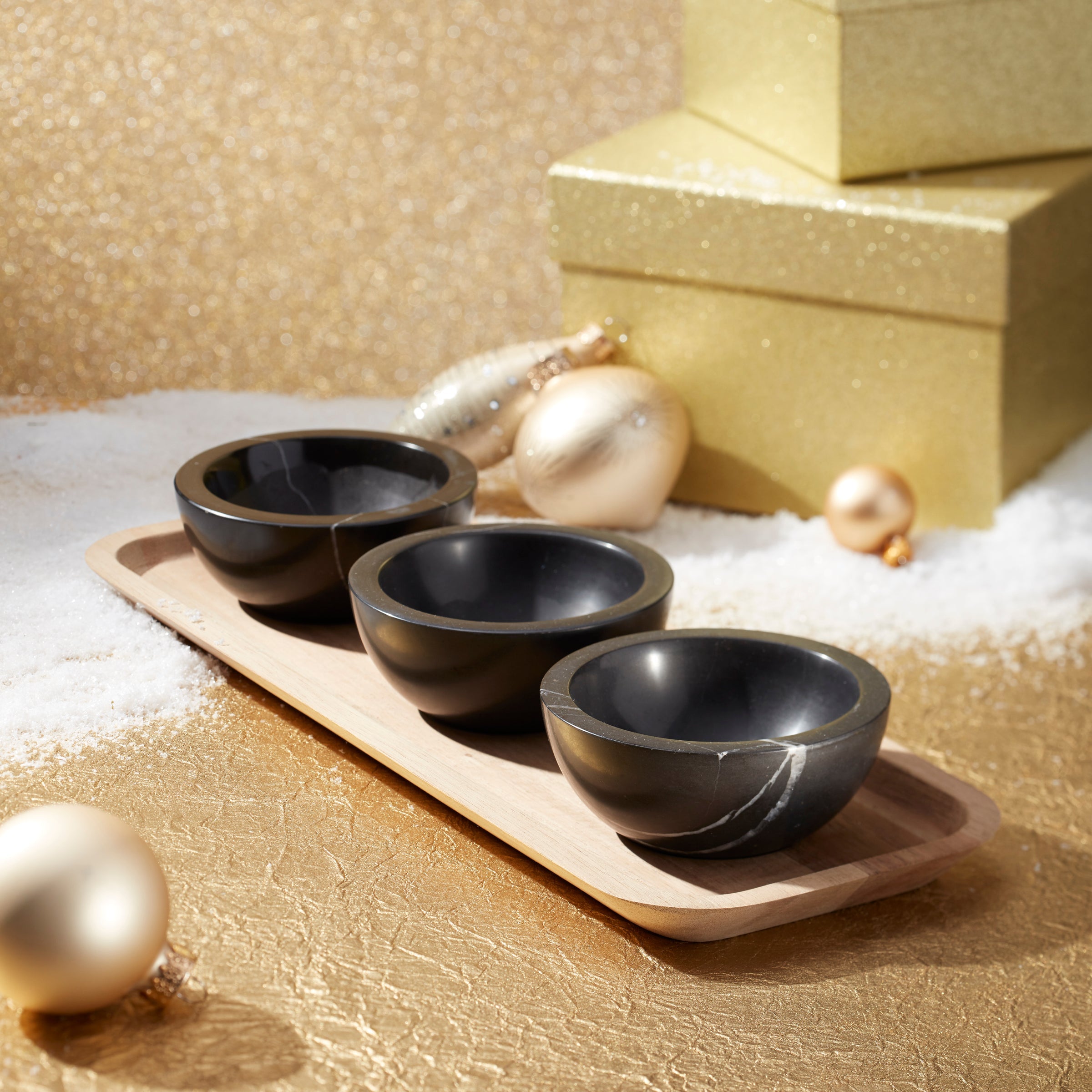 LX Collective Tray With 3 Dip Bowls - Image 17