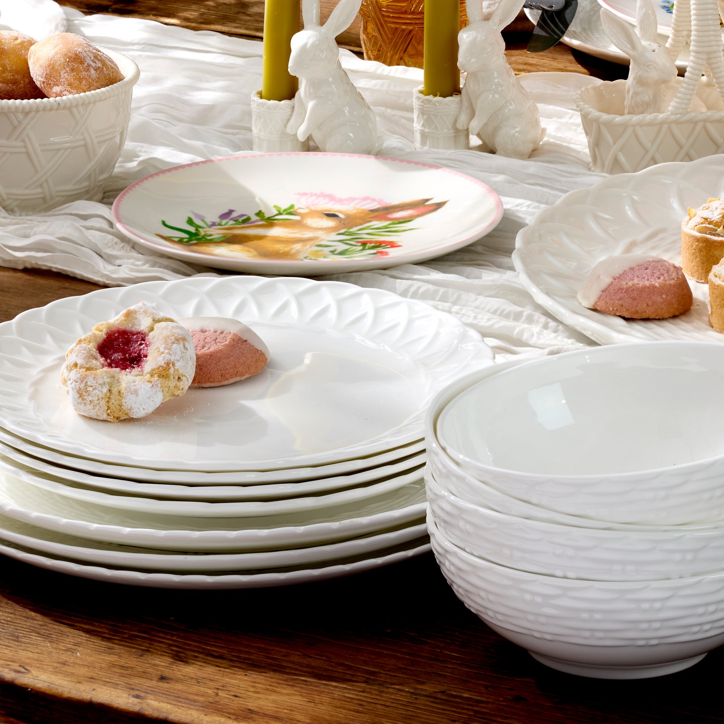 Wicker Creek 12-Piece Dinnerware Set - Image 6