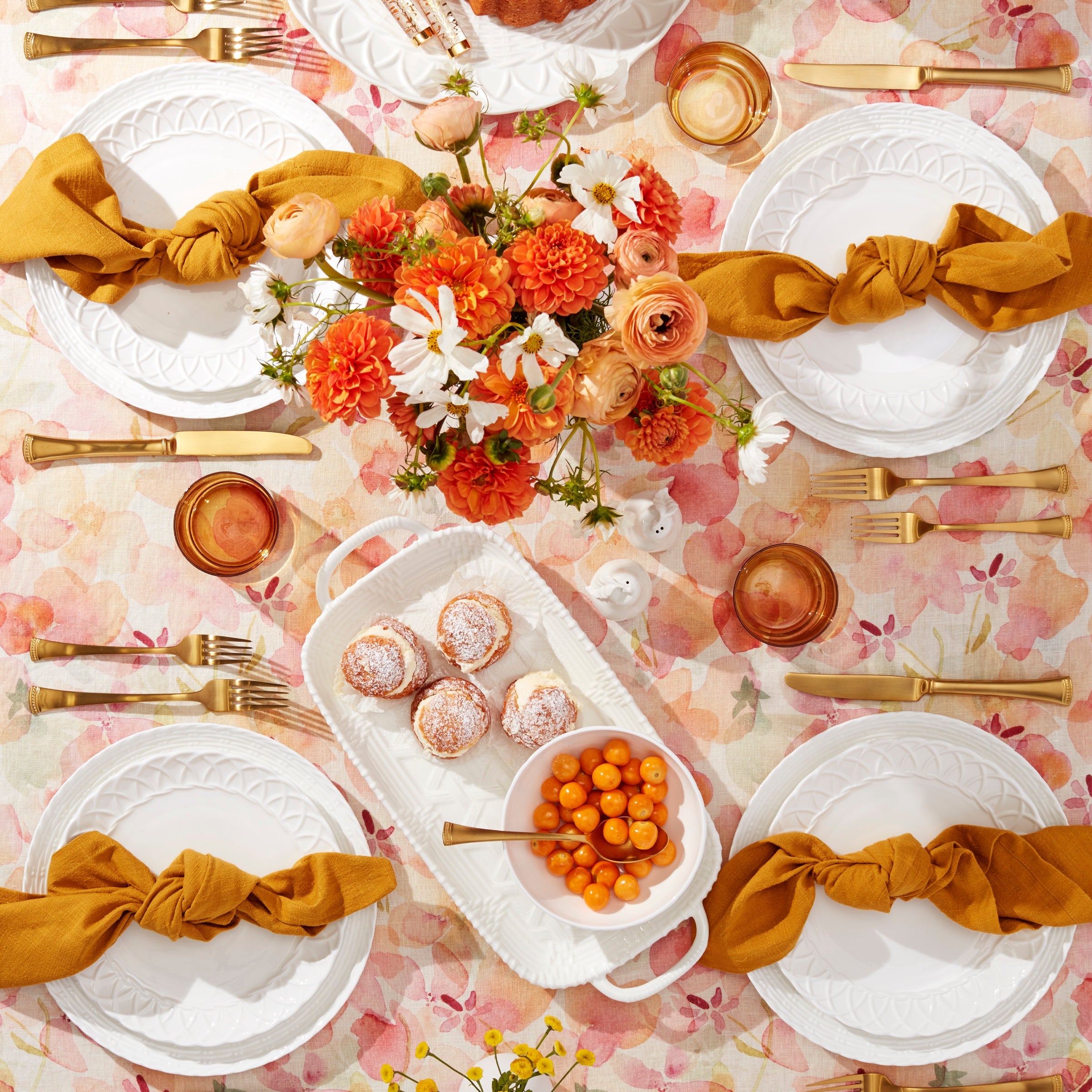 Wicker Creek 12-Piece Dinnerware Set - Image 10