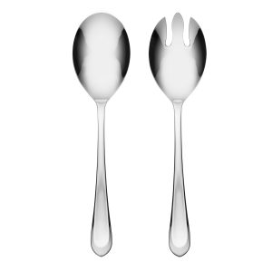 Alessi 2 Piece Salad Servers