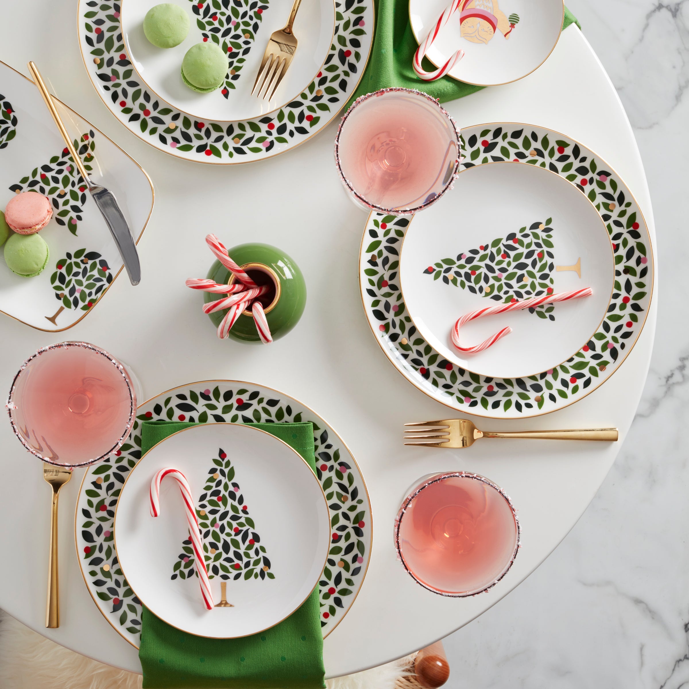 Evergreen 12-Piece Dinnerware Set - Image 4