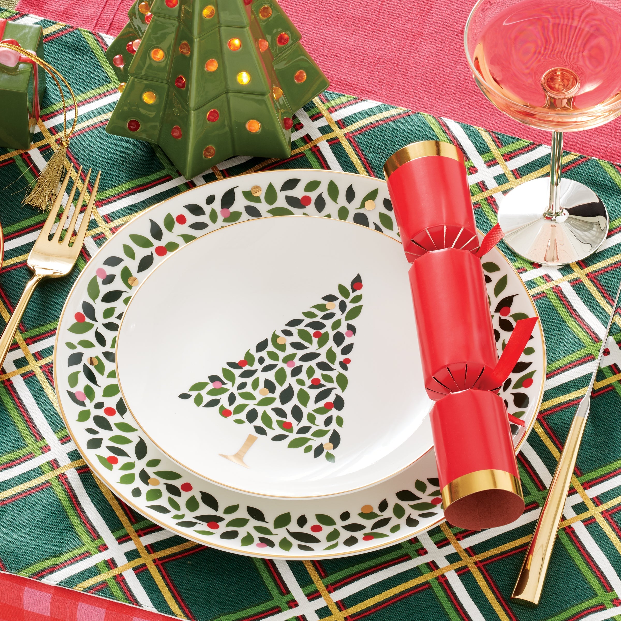 Evergreen 12-Piece Dinnerware Set - Image 7