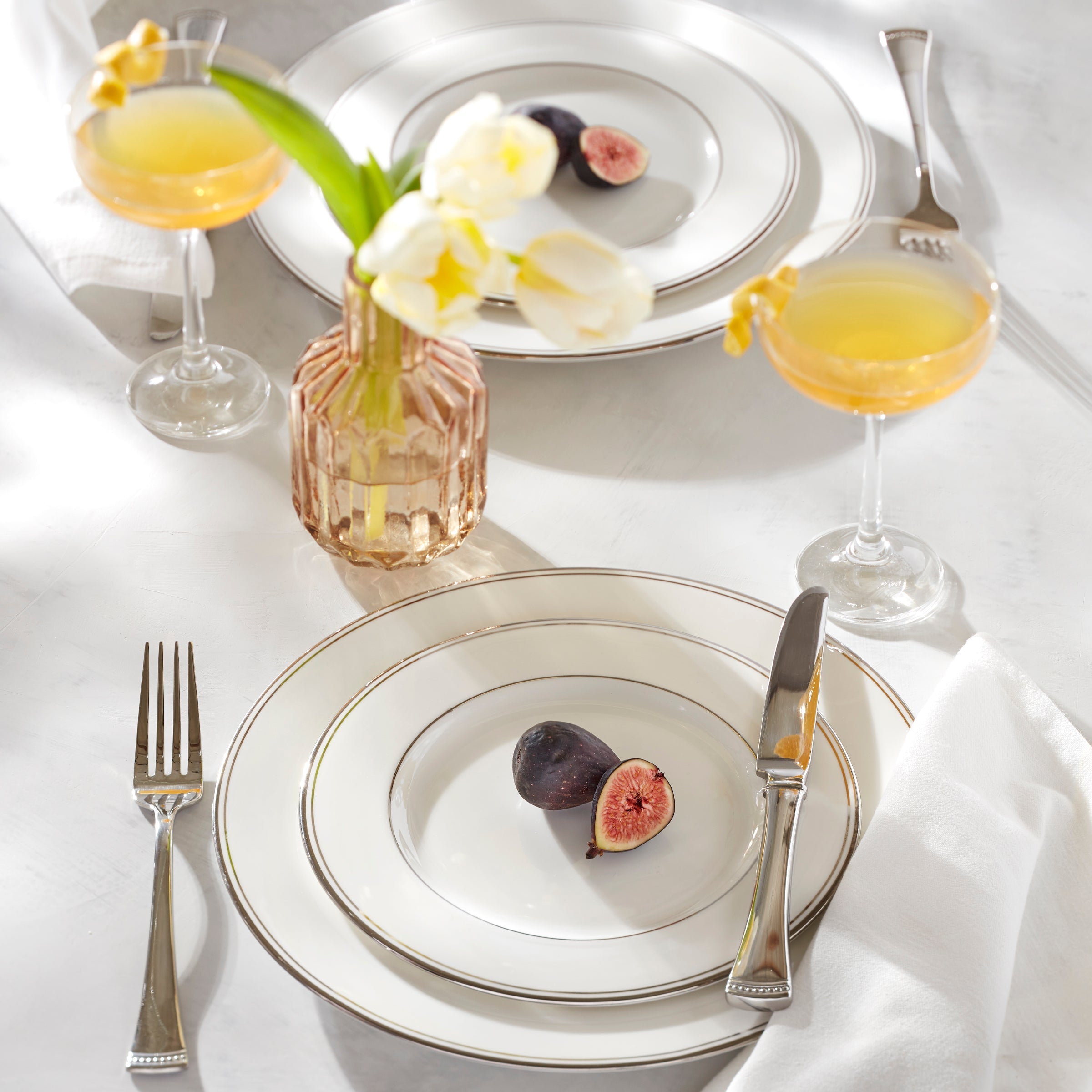 Federal Platinum 5-Piece Place Setting - Image 2