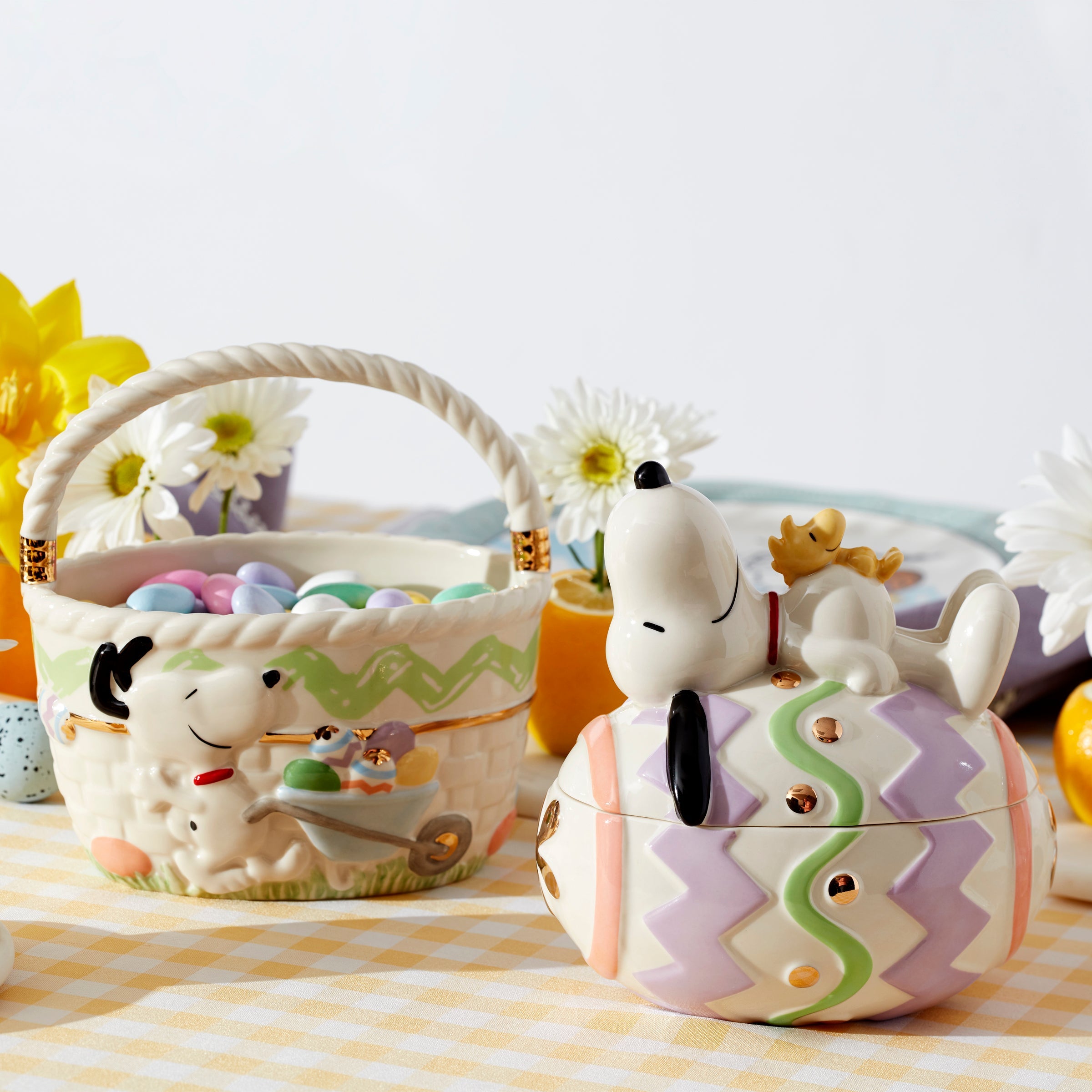 Snoopy Easter Basket - Image 2