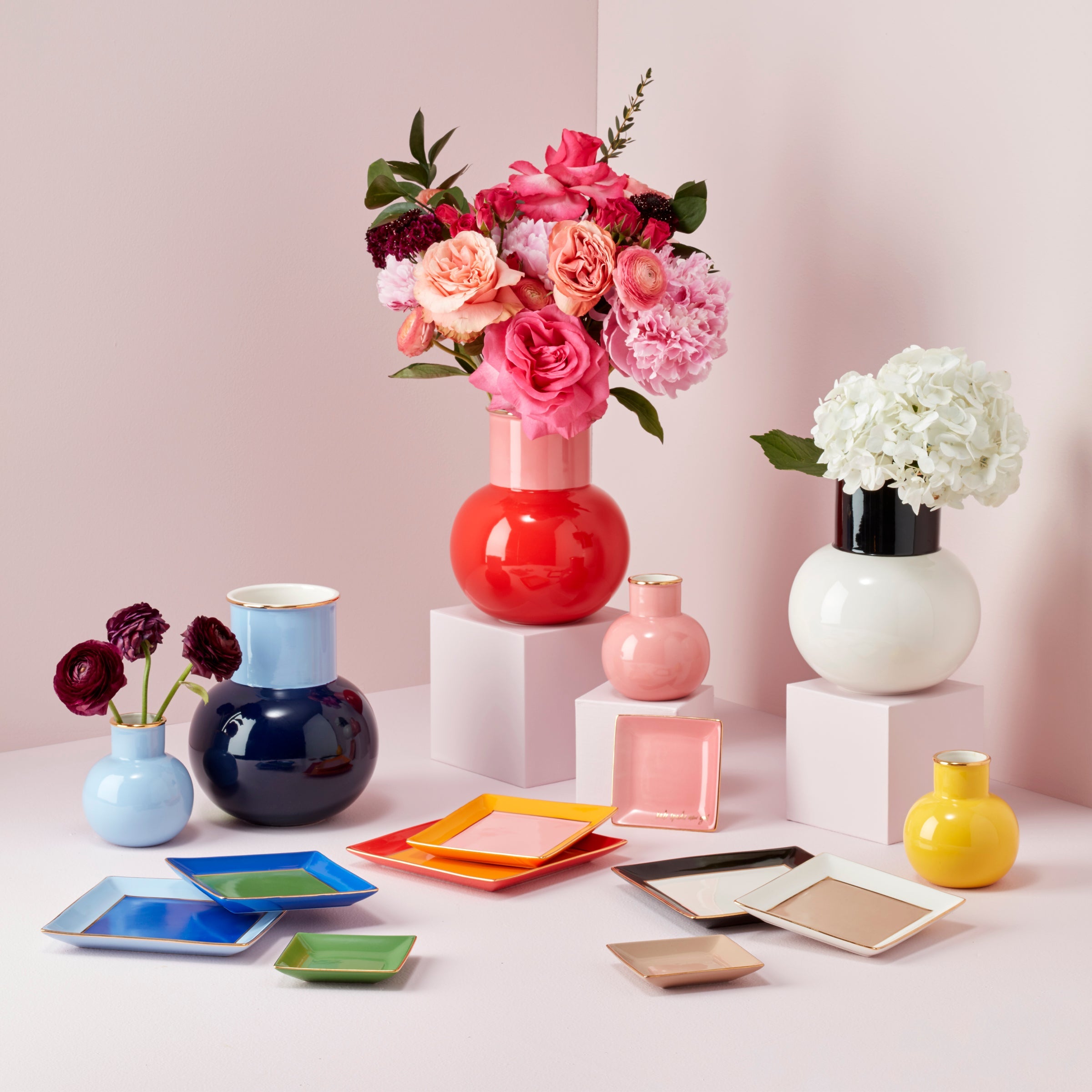 Make It Pop Black 3-Piece Tray Set - Image 4