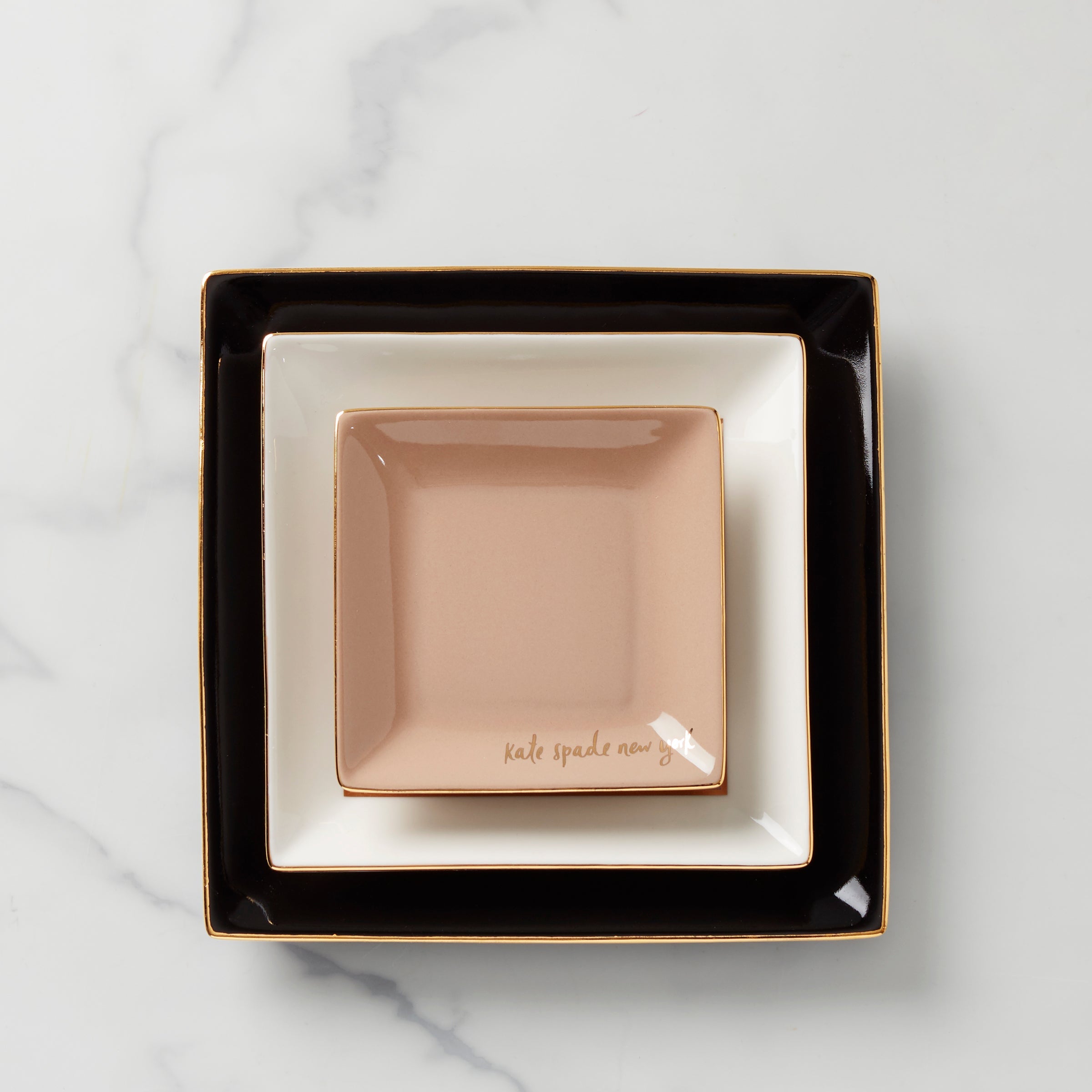 Make It Pop Black 3-Piece Tray Set - Image 2