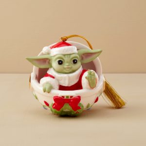 Holiday Grogu in Hover Pram Ornament