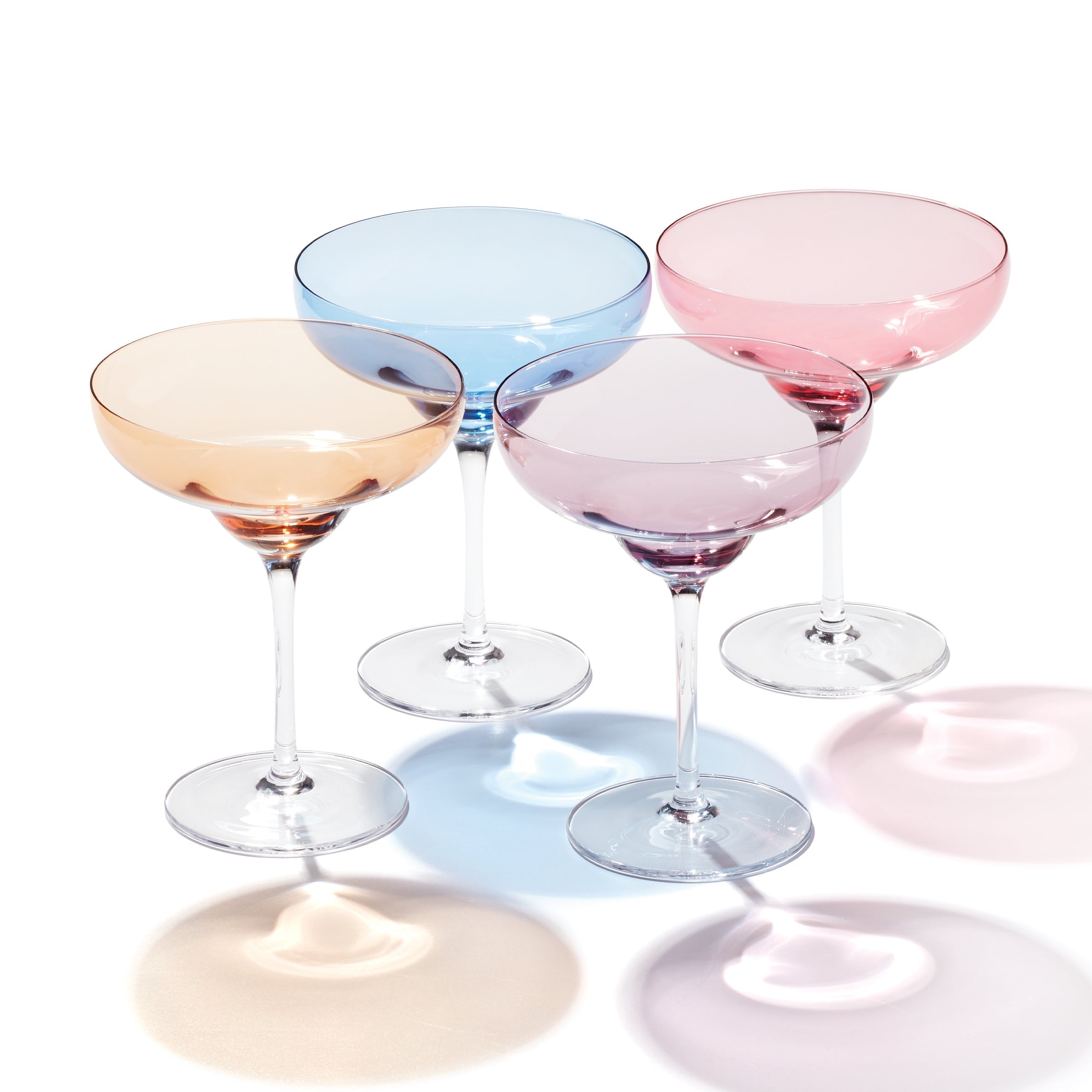True Colors Margarita Glasses - Set Of 4 - Image 6