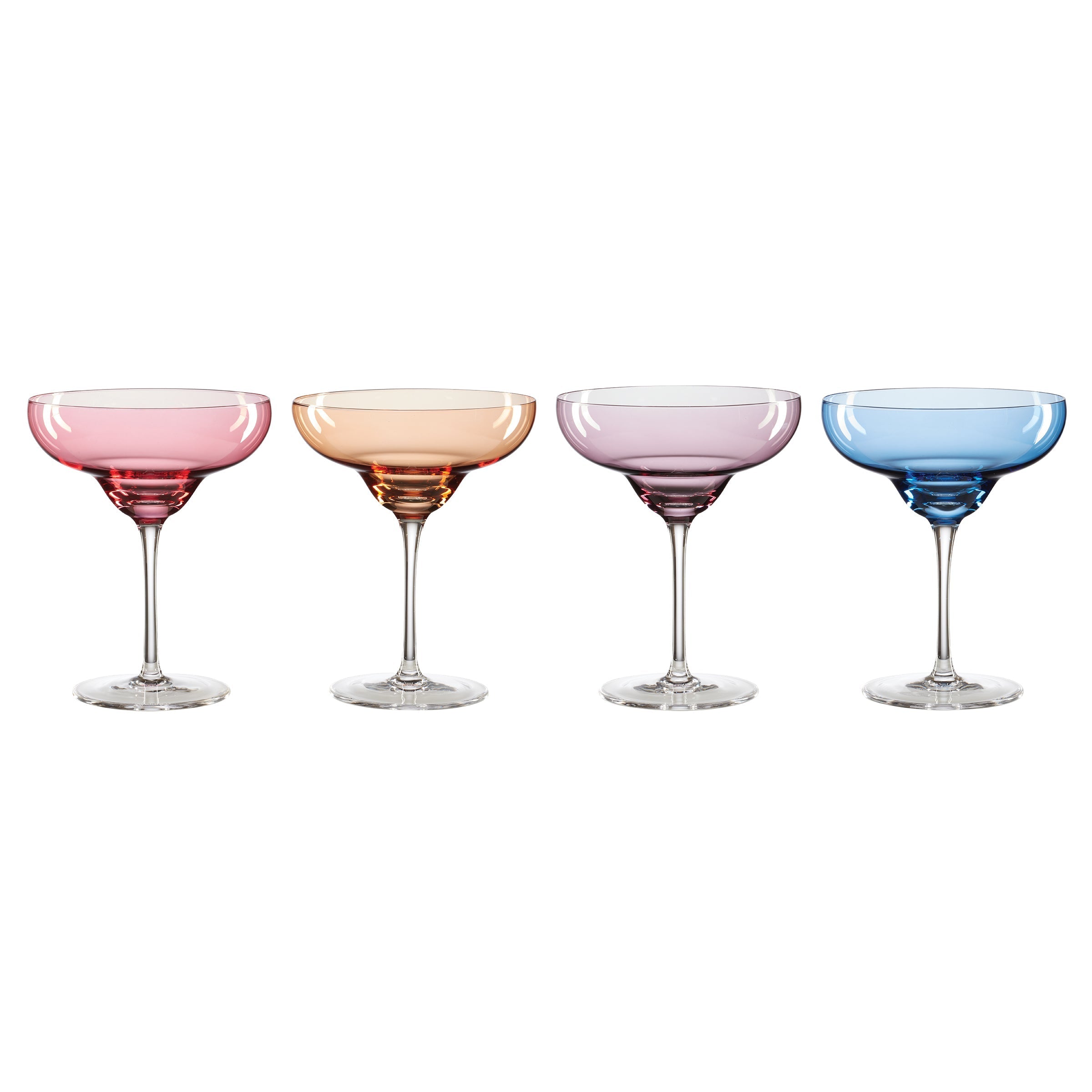True Colors Margarita Glasses - Set Of 4 - Image 7