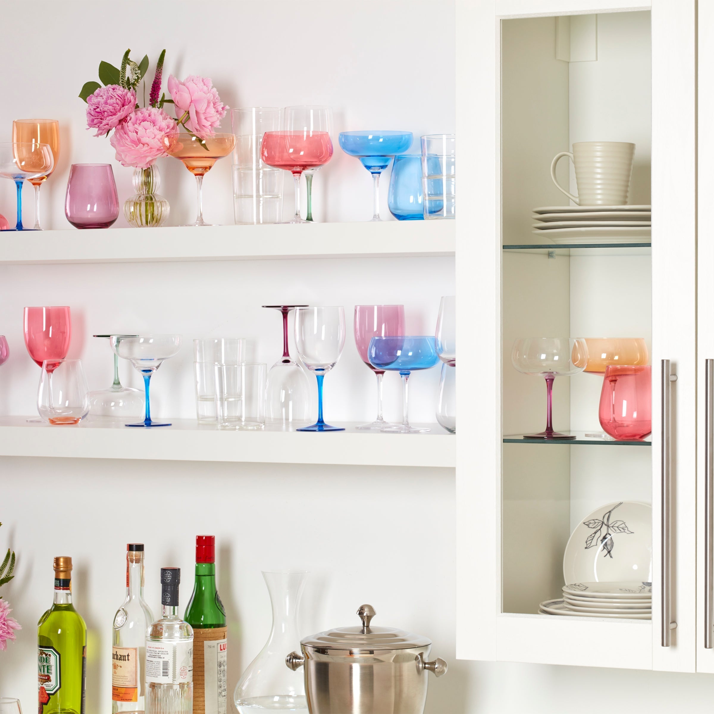 True Colors Wine Glasses - Set Of 4 - Image 2