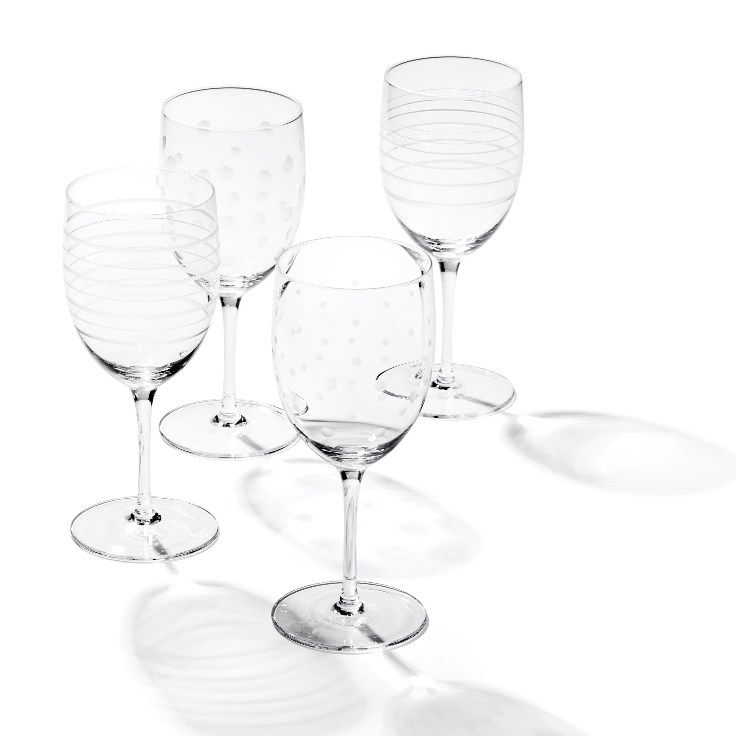 Mingle Wine Glasses - Set Of 4 - Image 3