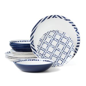 Harbour 12-Piece Dinnerware Set