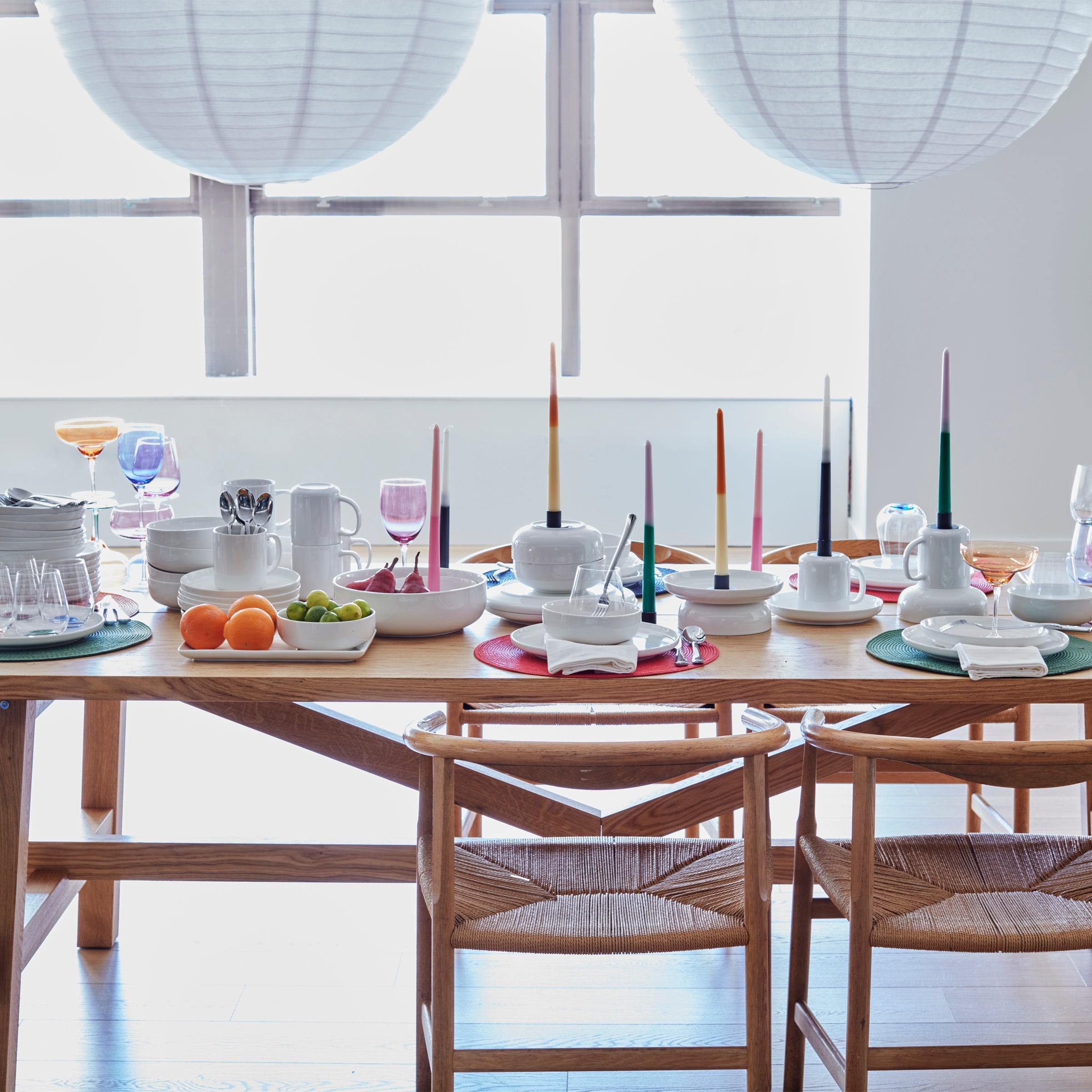 24 Seven White 12-Piece Dinnerware Set - Image 16