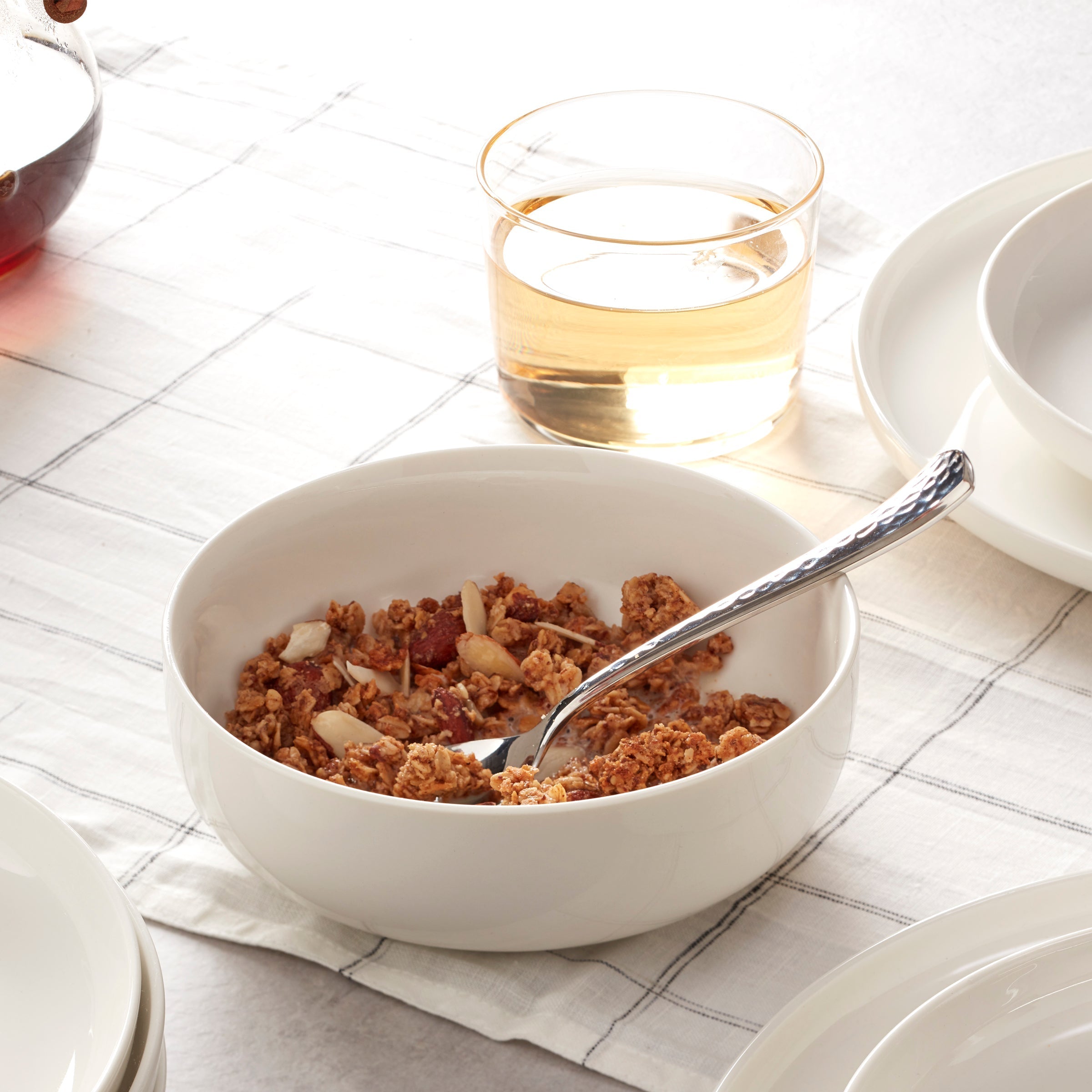 Stackables Clear Short & Tall Glasses - Set Of 12 - Image 6