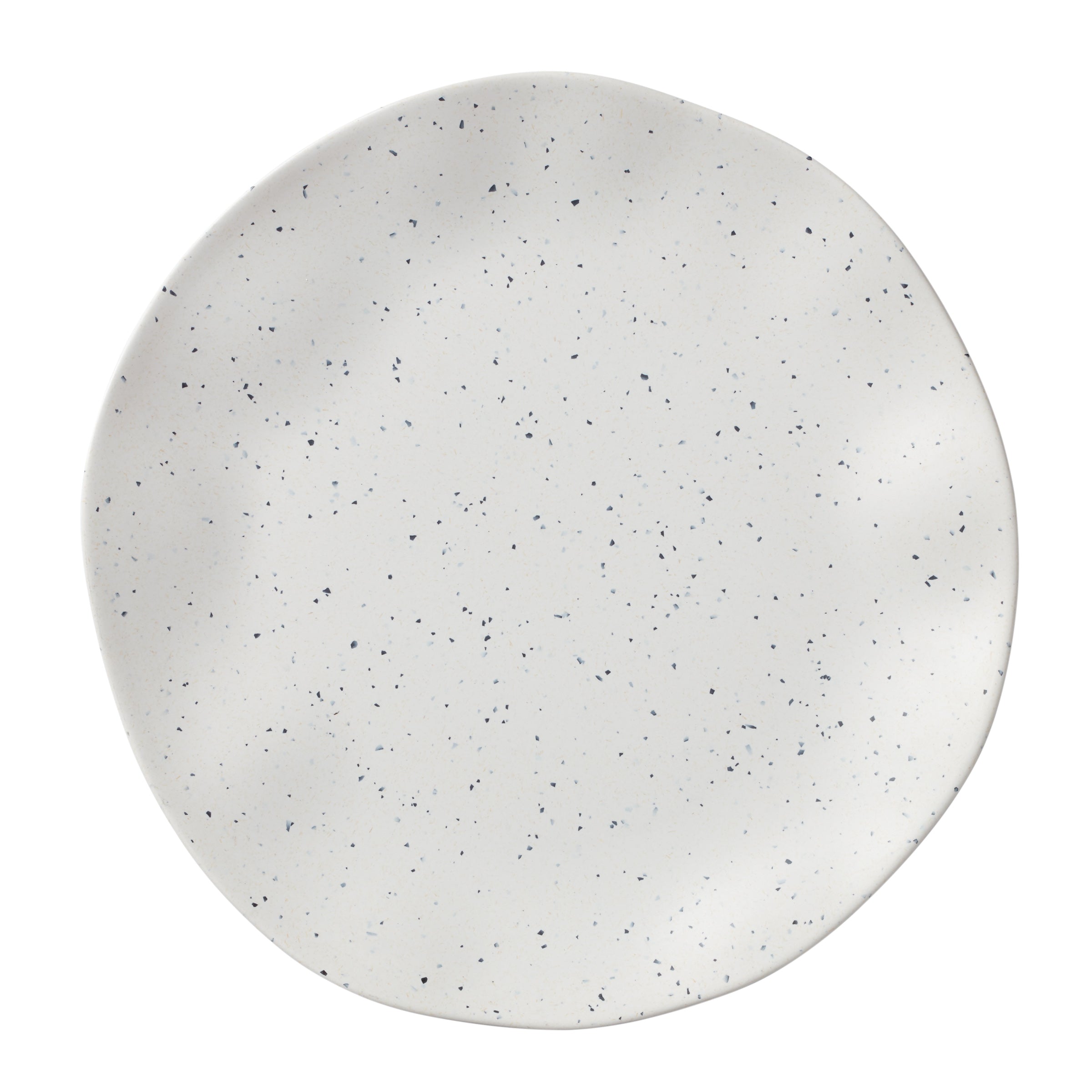 Terrazzo Melamine Cream 12-Piece Dinnerware Set - Image 11