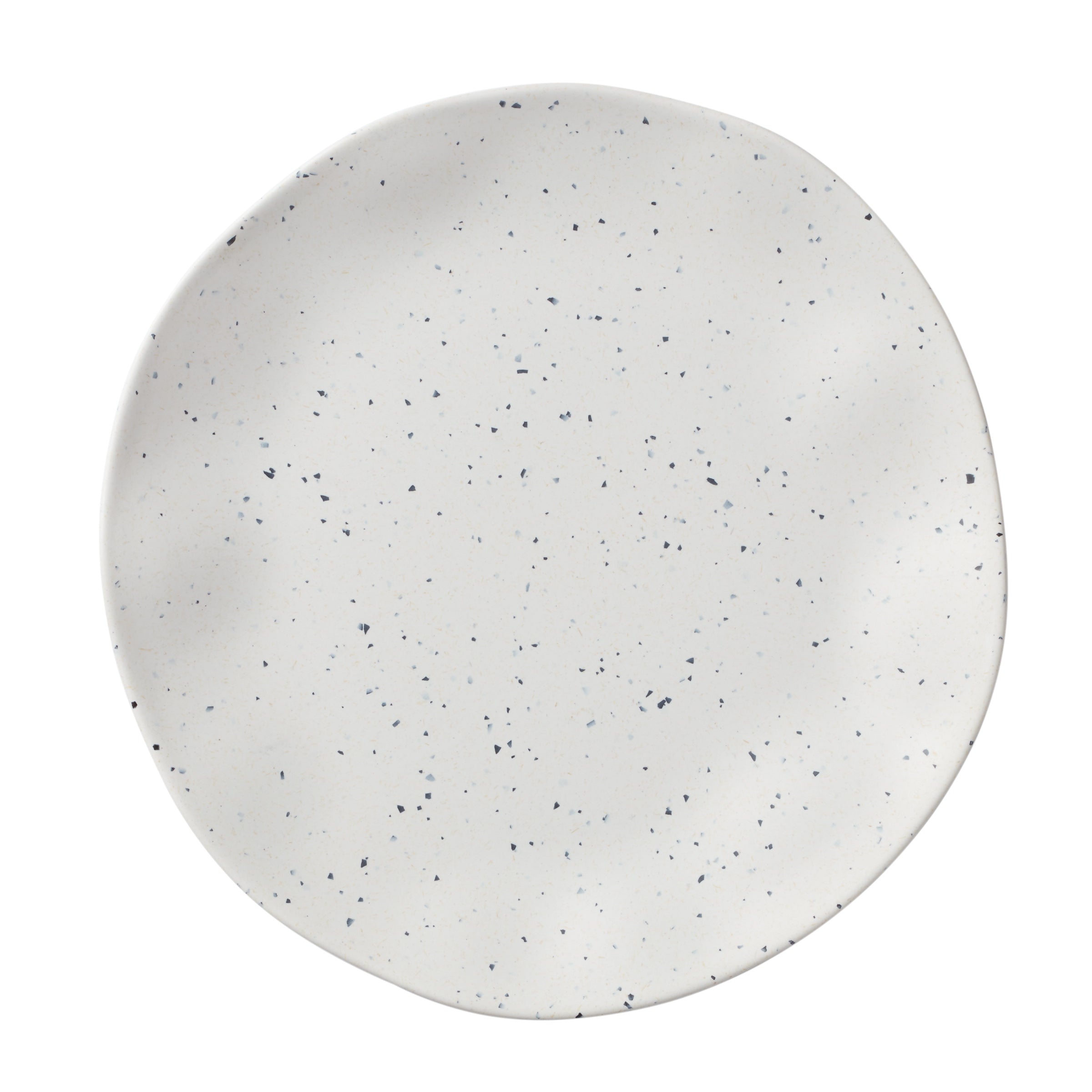 Terrazzo Melamine Cream 12-Piece Dinnerware Set - Image 12