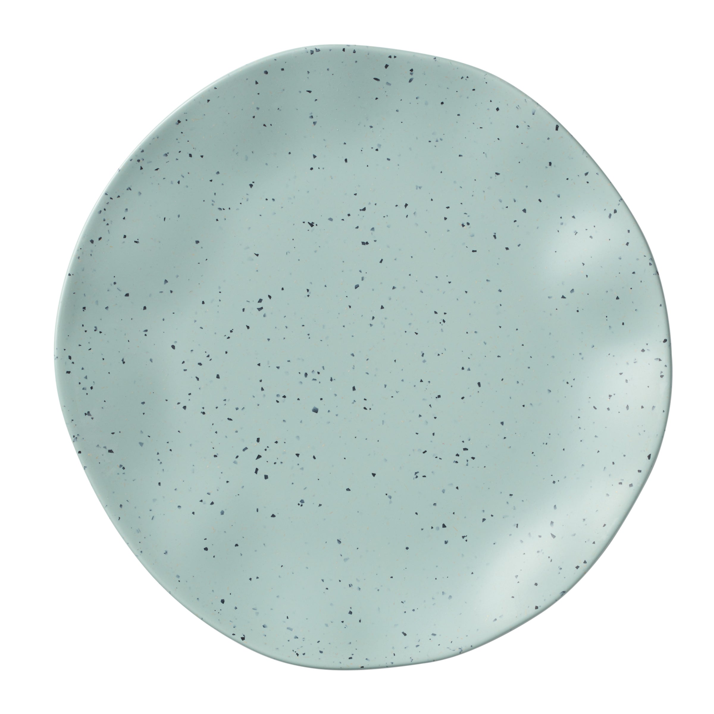 Terrazzo Melamine Mint 12-Piece Dinnerware Set - Image 13