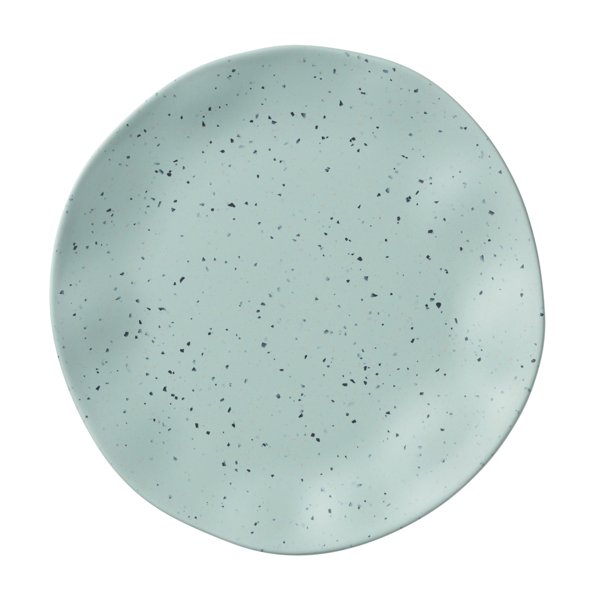 Terrazzo Melamine Mint 12-Piece Dinnerware Set - Image 16