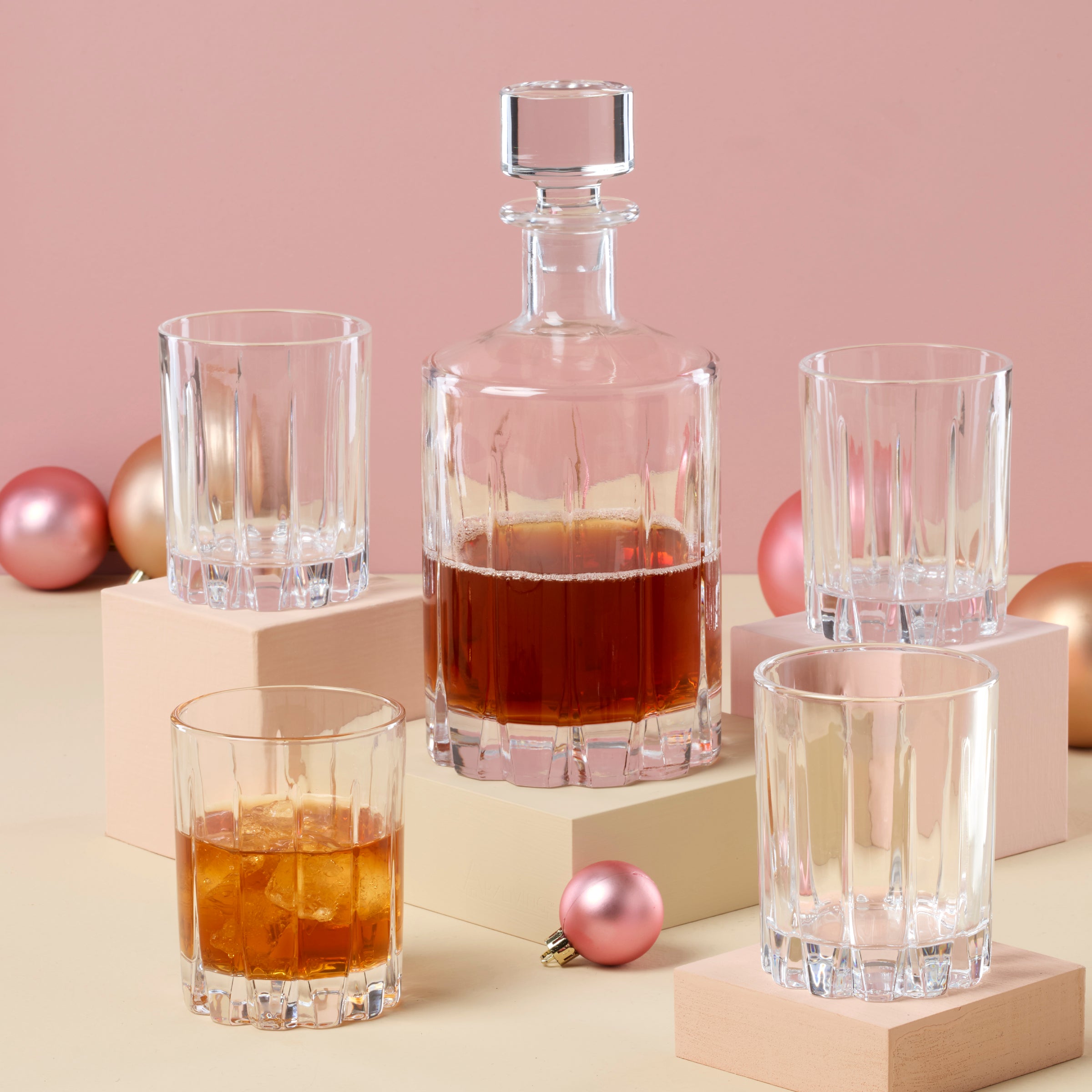 Tuscany Classics Radcliff 5 pc Whiskey Set - Image 3