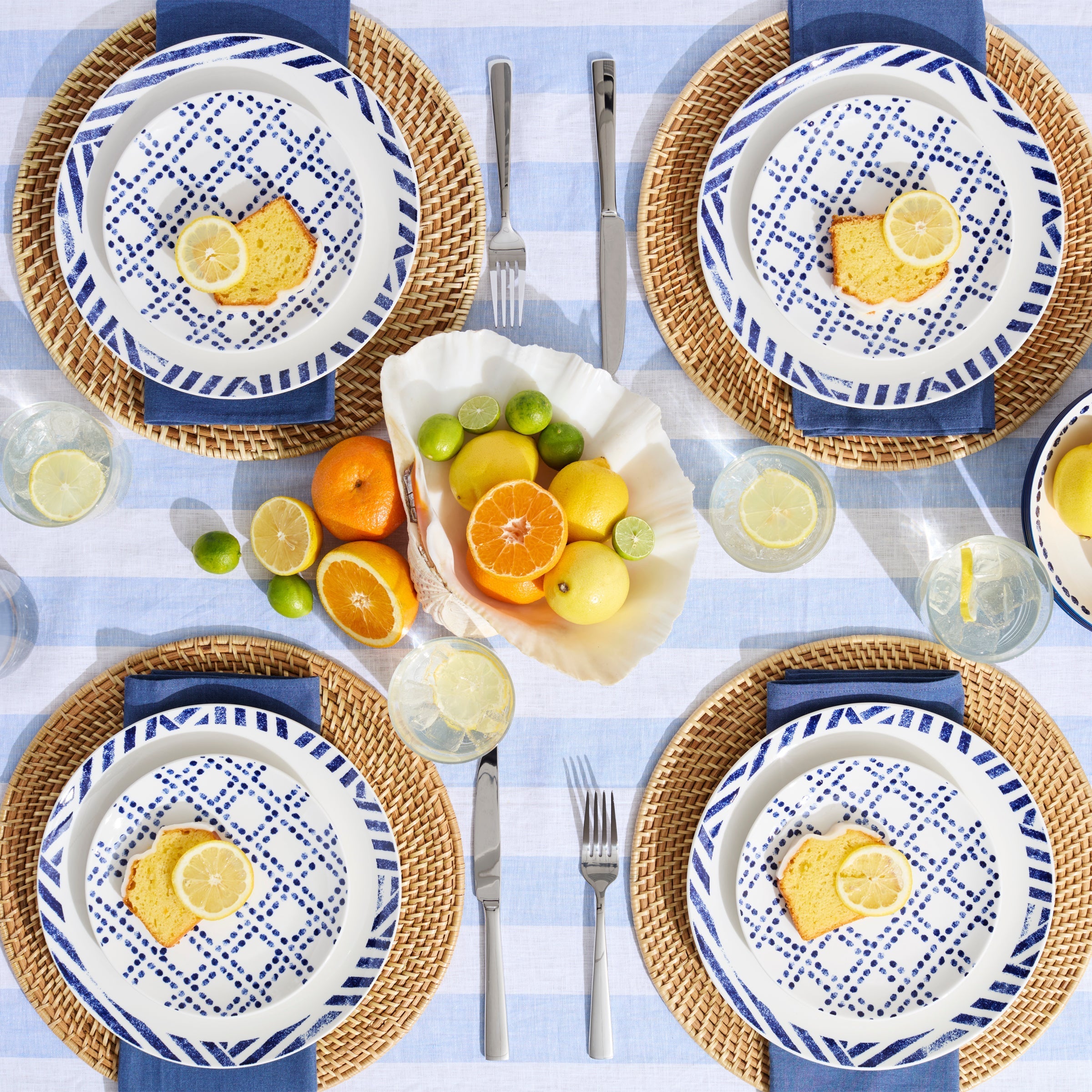 Harbour 12-Piece Dinnerware Set - Image 2