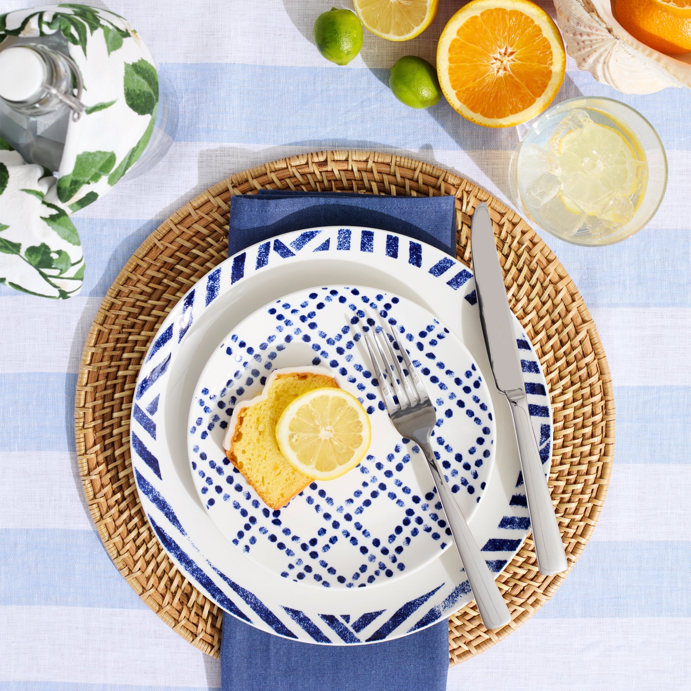 Harbour 12-Piece Dinnerware Set - Image 3