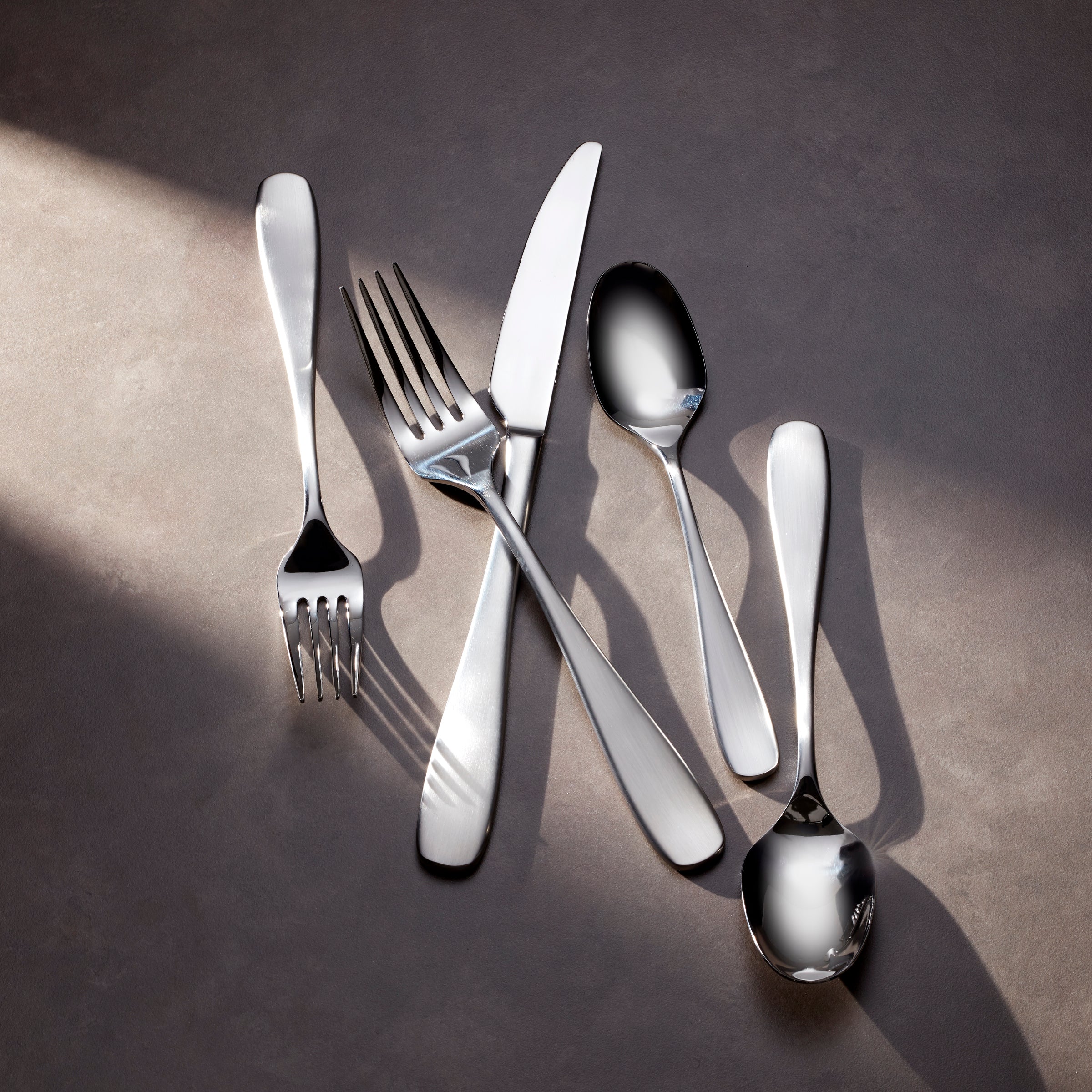 Peyton 42 Piece Flatware Set - Image 2