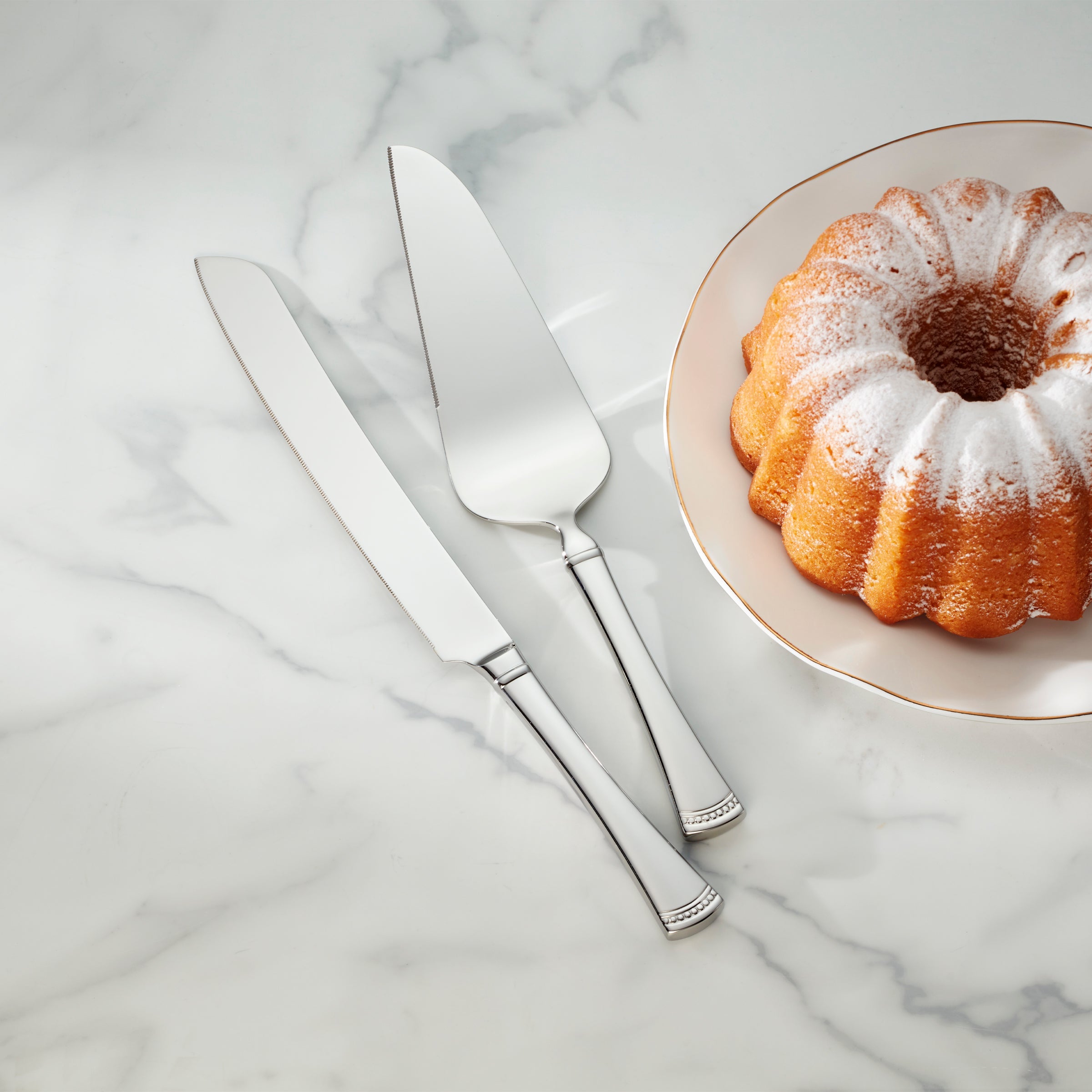 Portola 2 Piece Dessert Set - Image 2