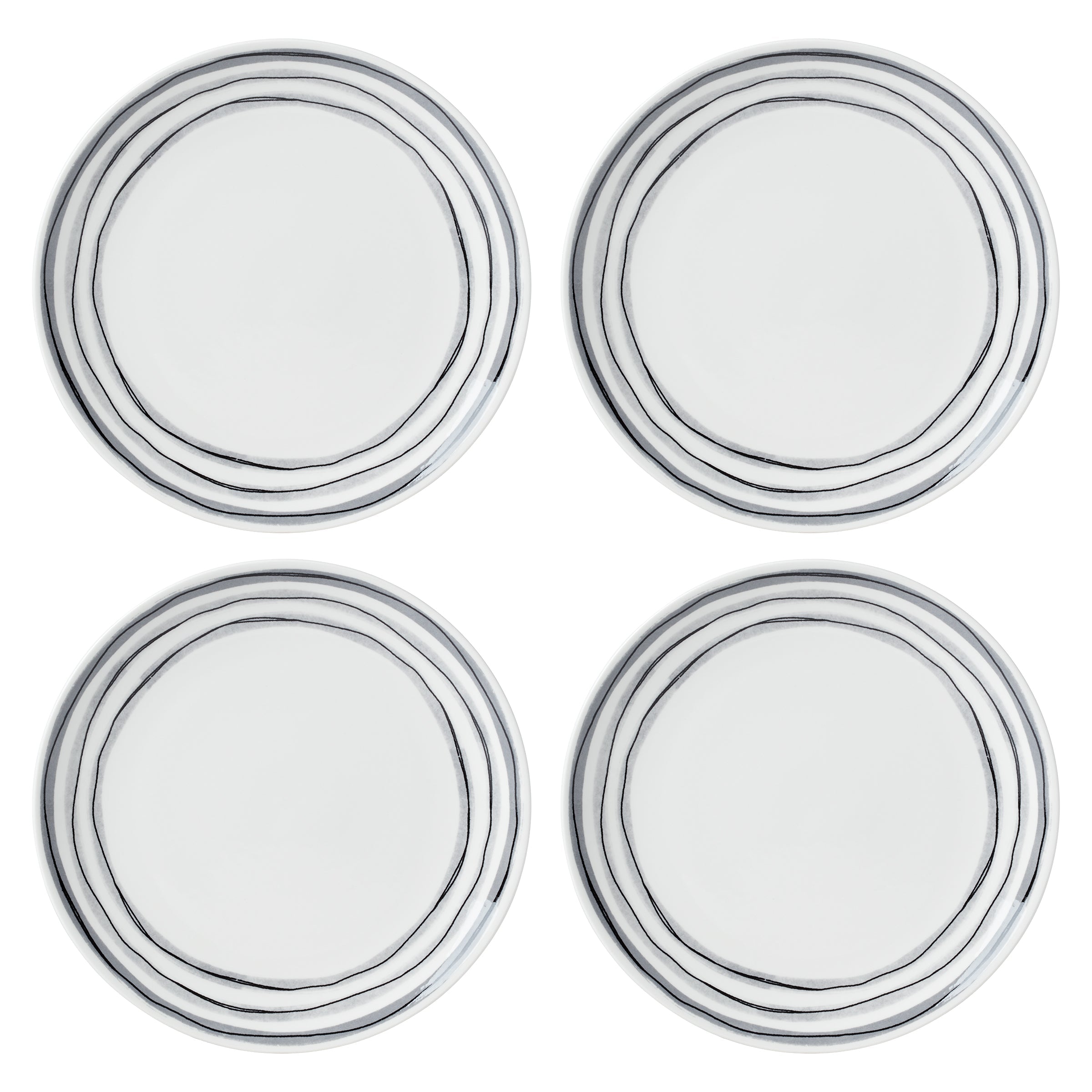 Sketchbook 12-Piece Dinnerware Set - Image 14